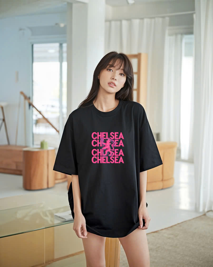 Áo thun nam nữ in 