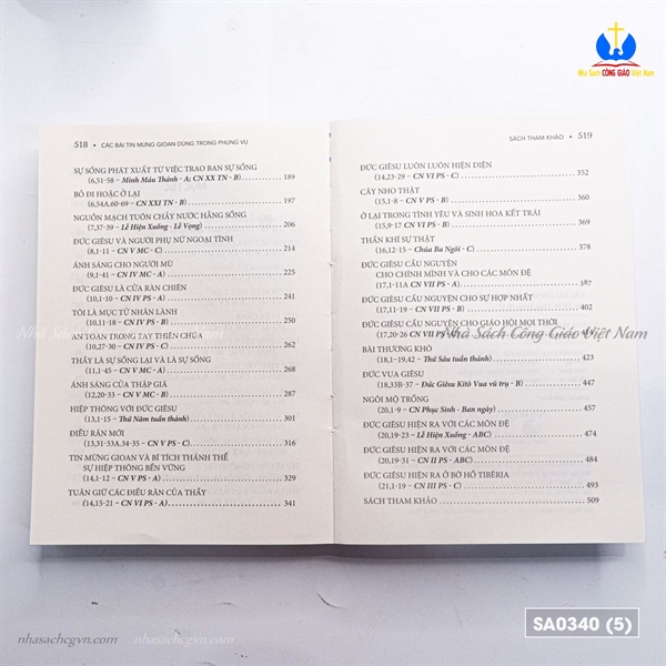 Các bài tin mừng Gioan dùng trong phụng vụ ✔_thumbnail_1