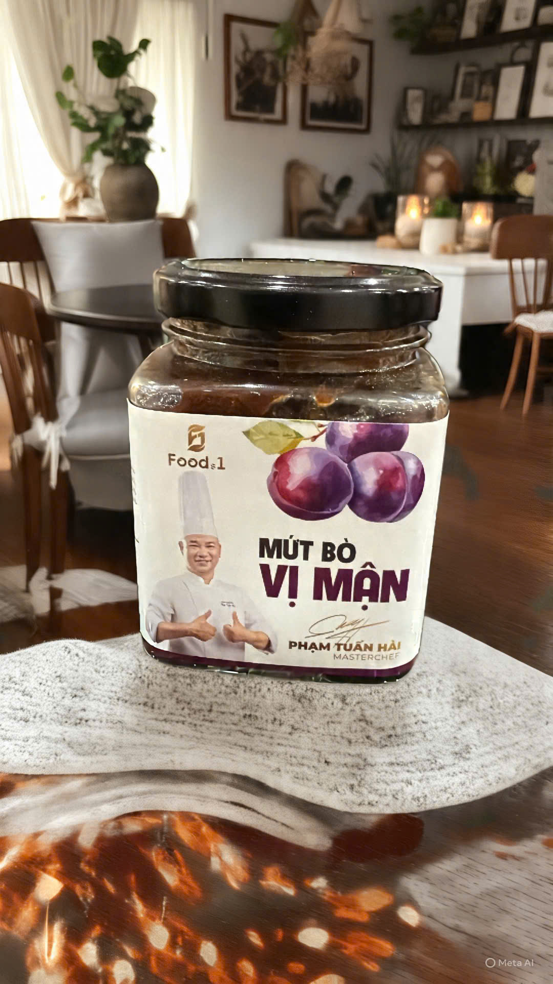 MỨT BÒ VỊ MẬN