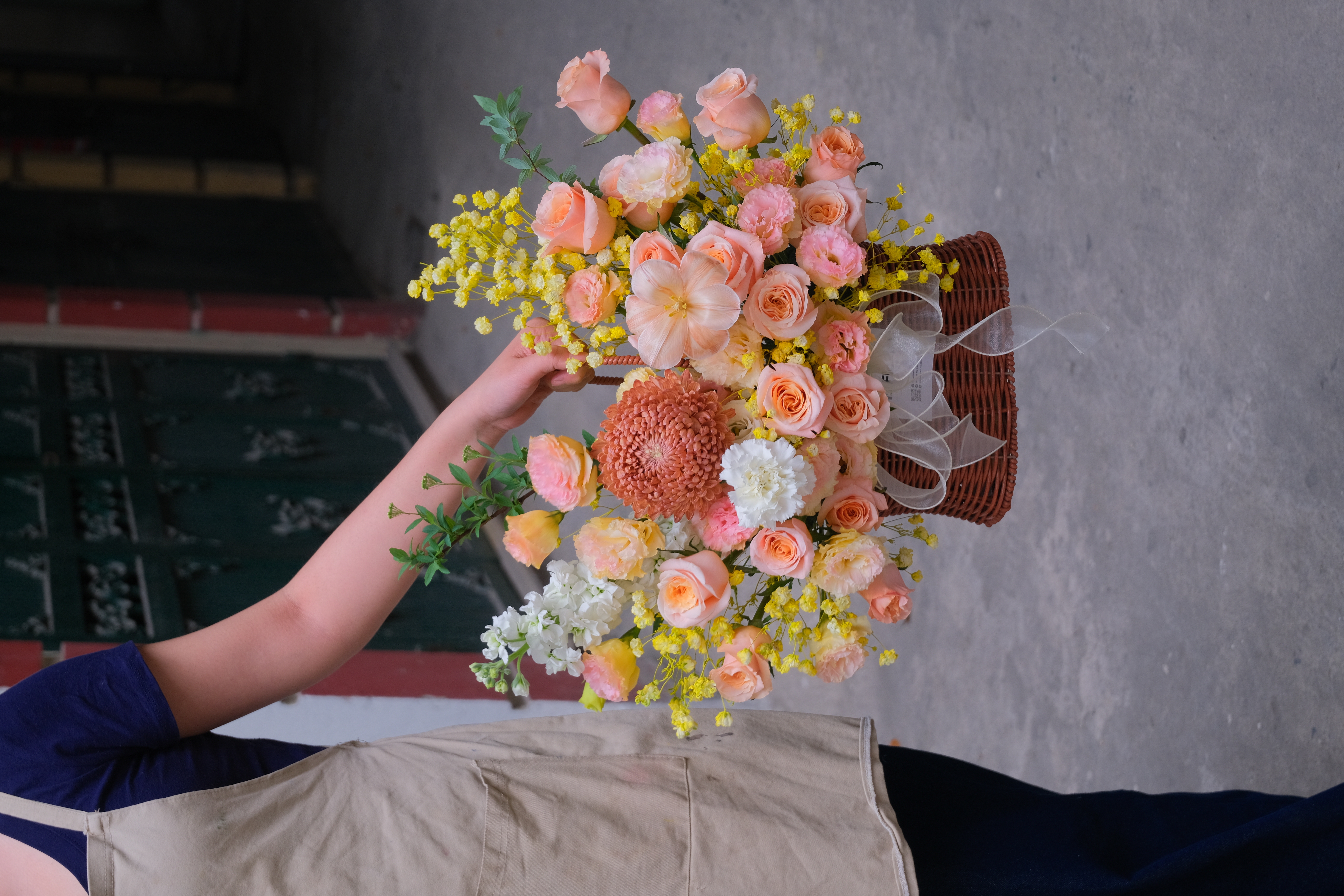 Giỏ hoa mây - Tone Nâu Cafe_thumbnail_4