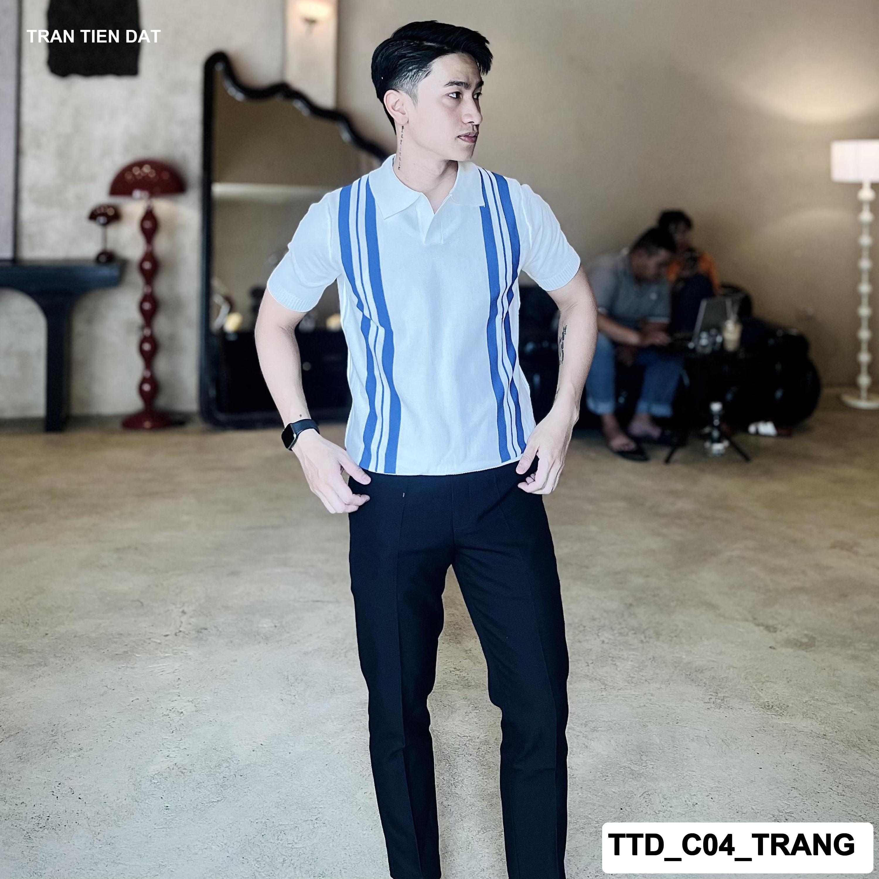 TTD_C04 - Áo Polo Nam Cao Cấp Mềm Mịn  Chất liệu dệt kim C04_thumbnail_12