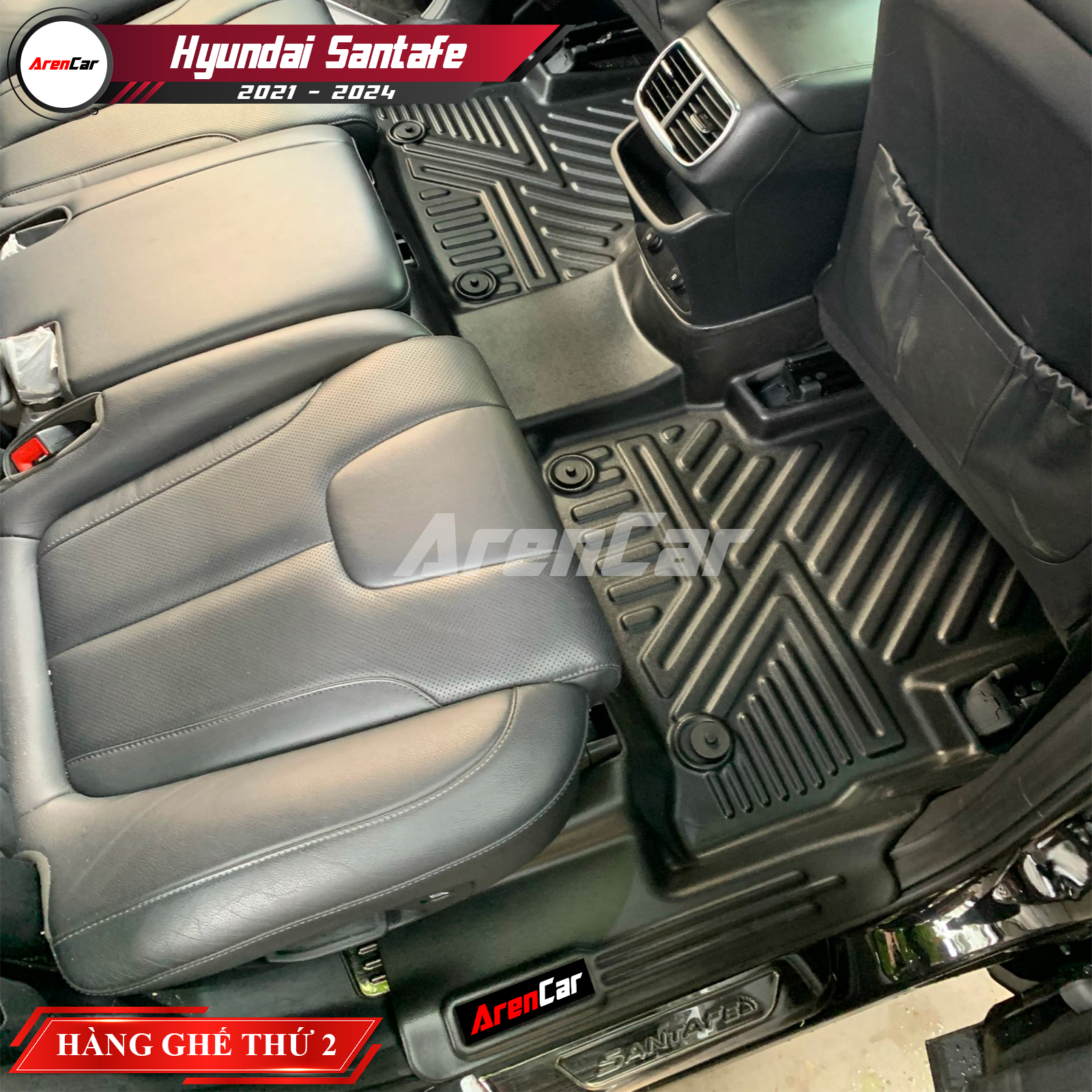[Aren Car] Thảm Lót Sàn Ô Tô TPE Nhựa Đúc Hyundai Santafe_thumbnail_32