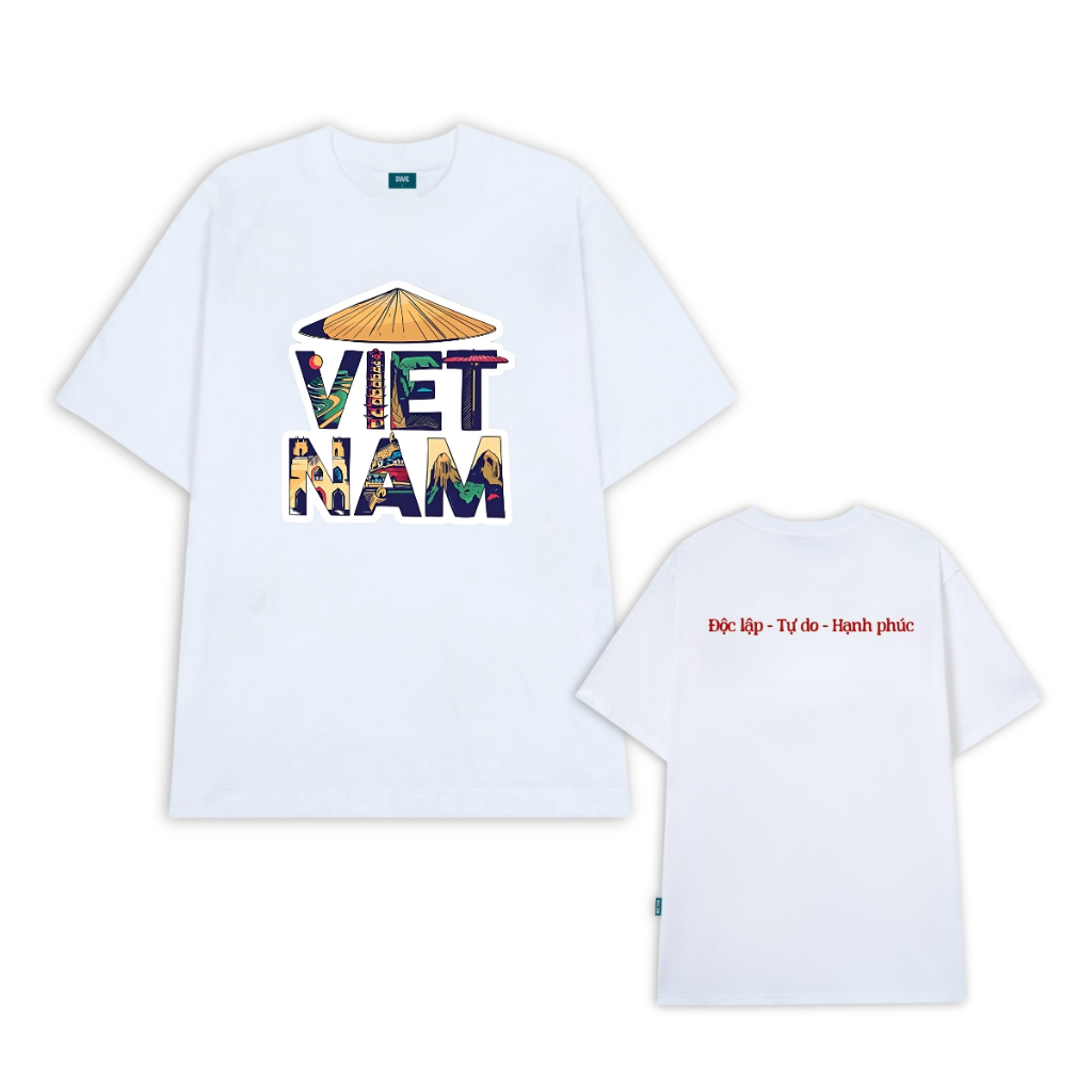 Áo phông Việt Nam dáng oversize rộng local brand 𝐖𝐞 𝐓𝐞𝐞 chất cotton 250 gsm - T007_thumbnail_4