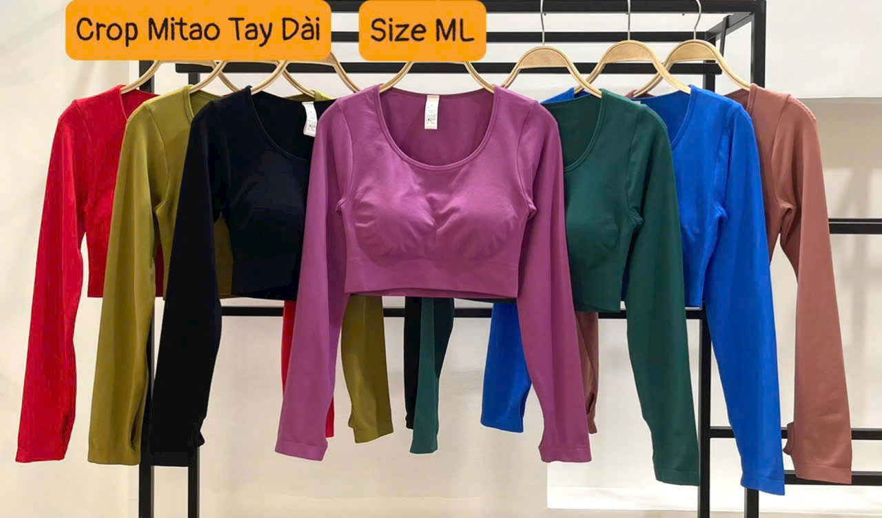 Áo Croptop Thể Thao Nữ Dáng Dài Xỏ Ngón_thumbnail_4