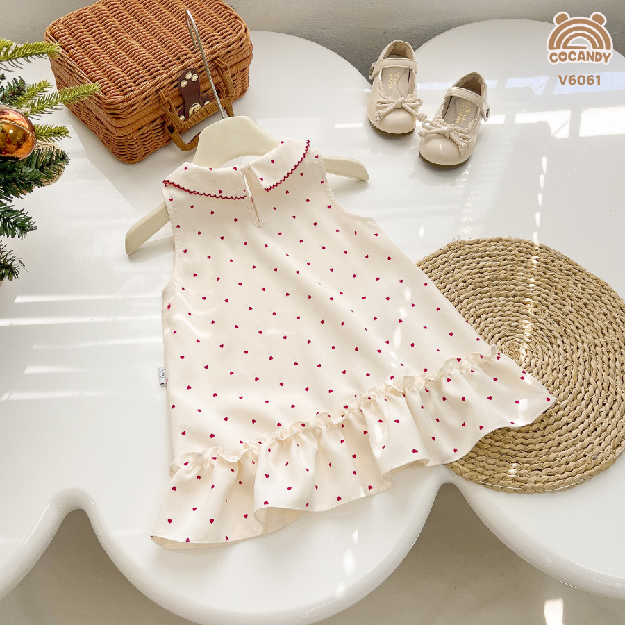 Váy cộc BE sát nách họa tiết trái tim đỏ_thumbnail_1