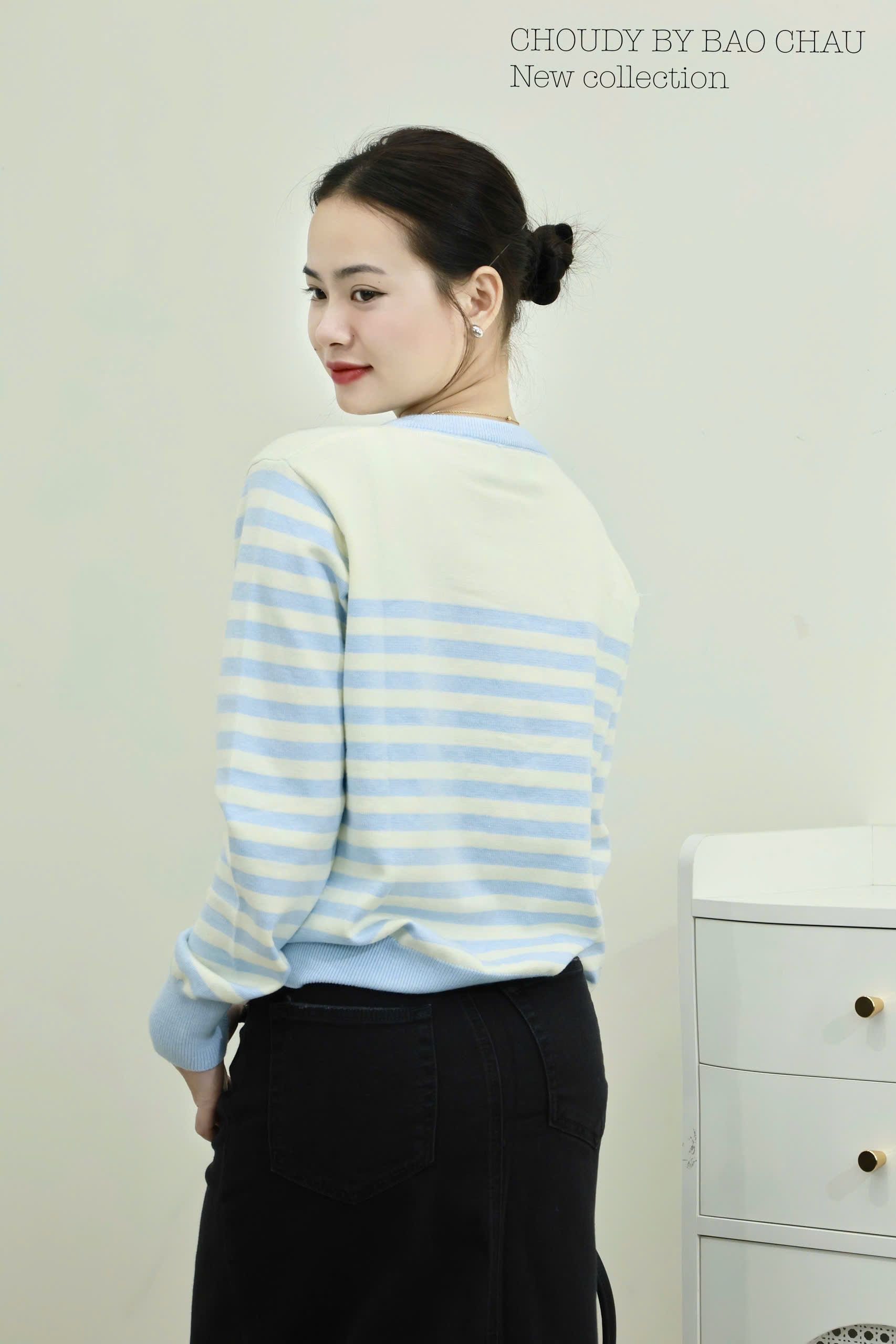 SALE A632 ÁO DỆT KIM 2 MÀU_thumbnail_5