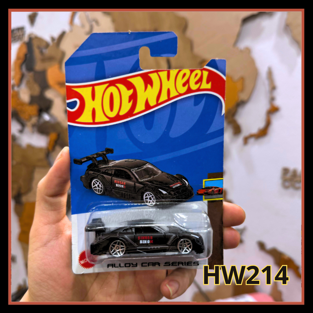 Mô Hình Hot Wheels Basic [Hàng 80%] tỉ lệ 1:64, Xe Ô tô Mô Hình, Đồ Chơi Xe đua Hot Wheels_thumbnail_153