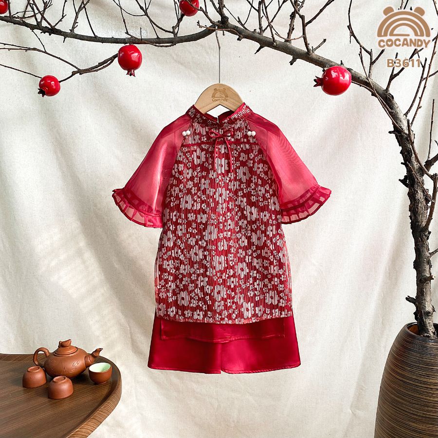 Bộ áo dài ĐỎ Quỳnh Hoa_thumbnail_0