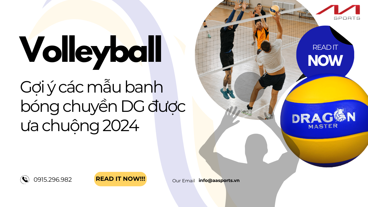 Gợi ý các mẫu banh bóng chuyền Dragon Master được ưa chuộng 2024