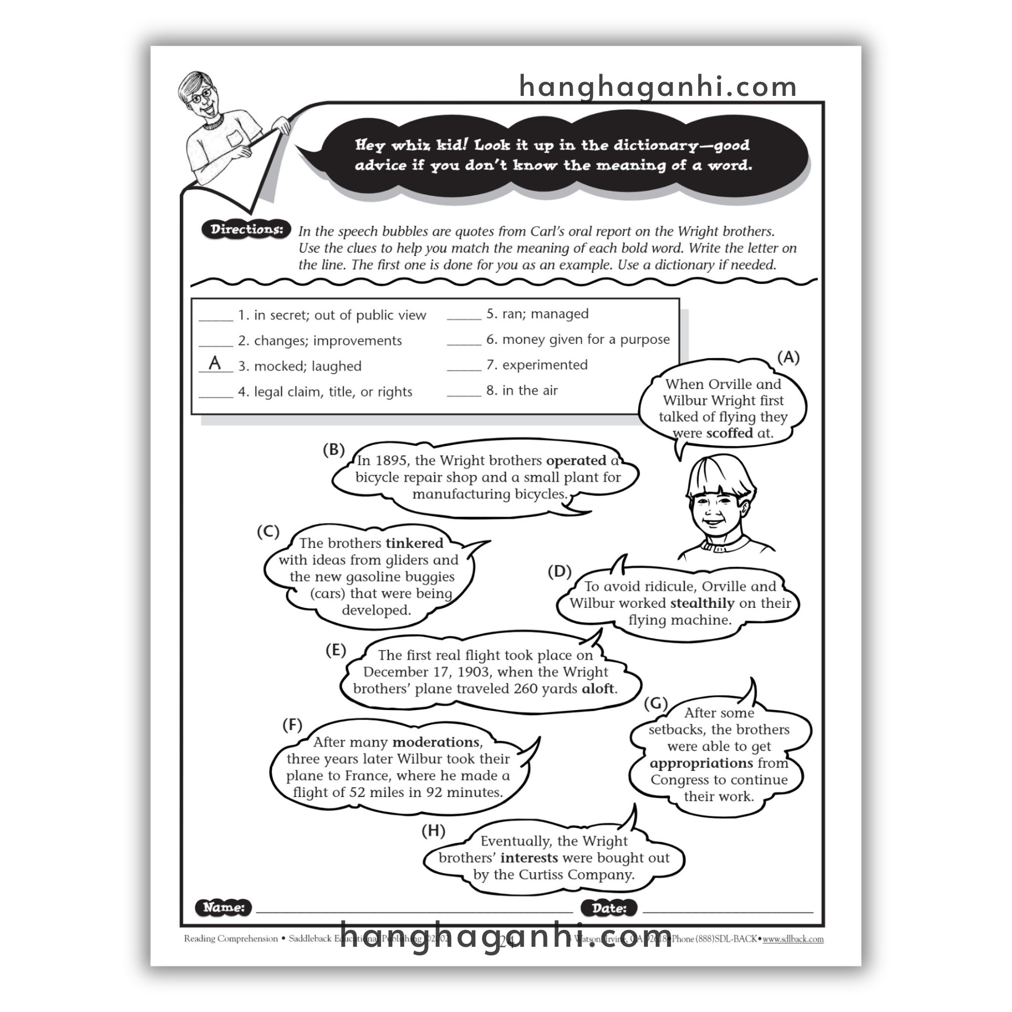 [Sách] Reading Comprehension Skills and Strategies Level 7_thumbnail_12