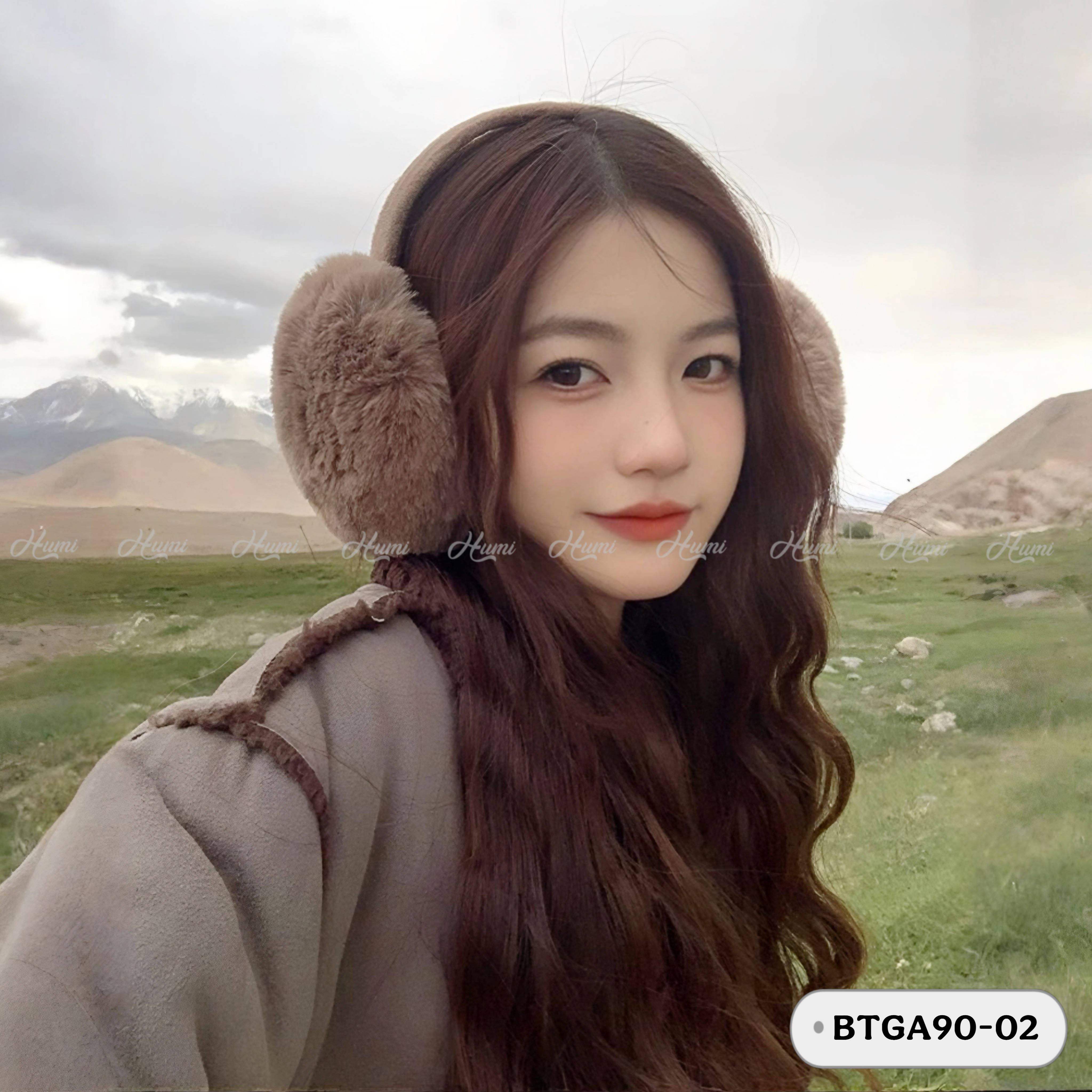 BỊT TAY GIỮ ẤM (BTGA90-02 Nâu đậm)