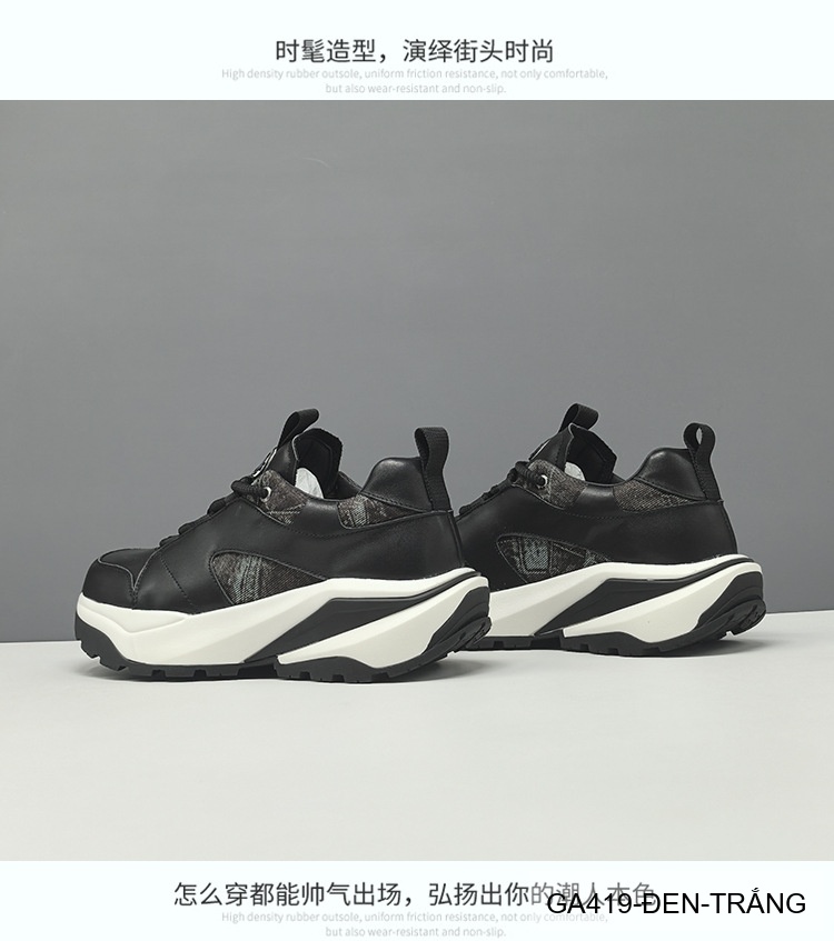 GA419 - Giày Sneaker Nam Đế Dày Tăng Chiều Cao Phong Cách Casual Thể Thao_thumbnail_14