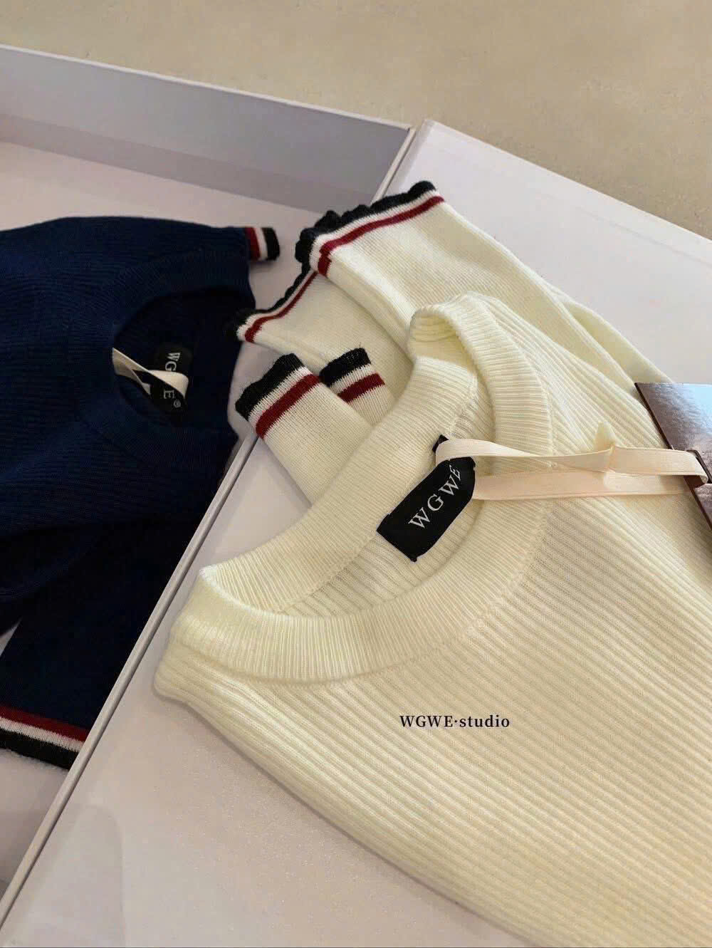 Áo len gân tay dài ( XANH ĐEN )_thumbnail_9