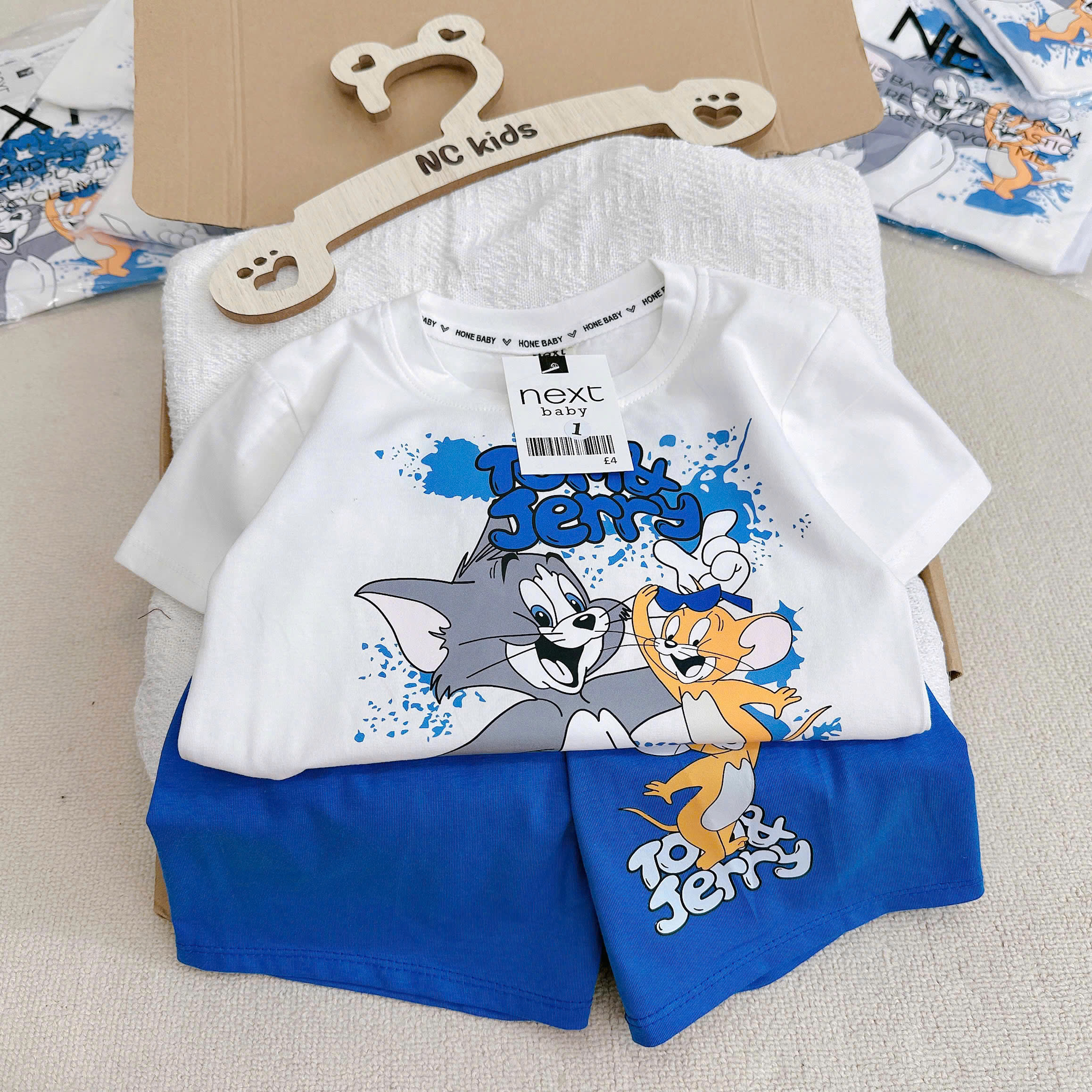 B58 BỘ CỘC TOM & JERRY MÃ 3- A117.1572