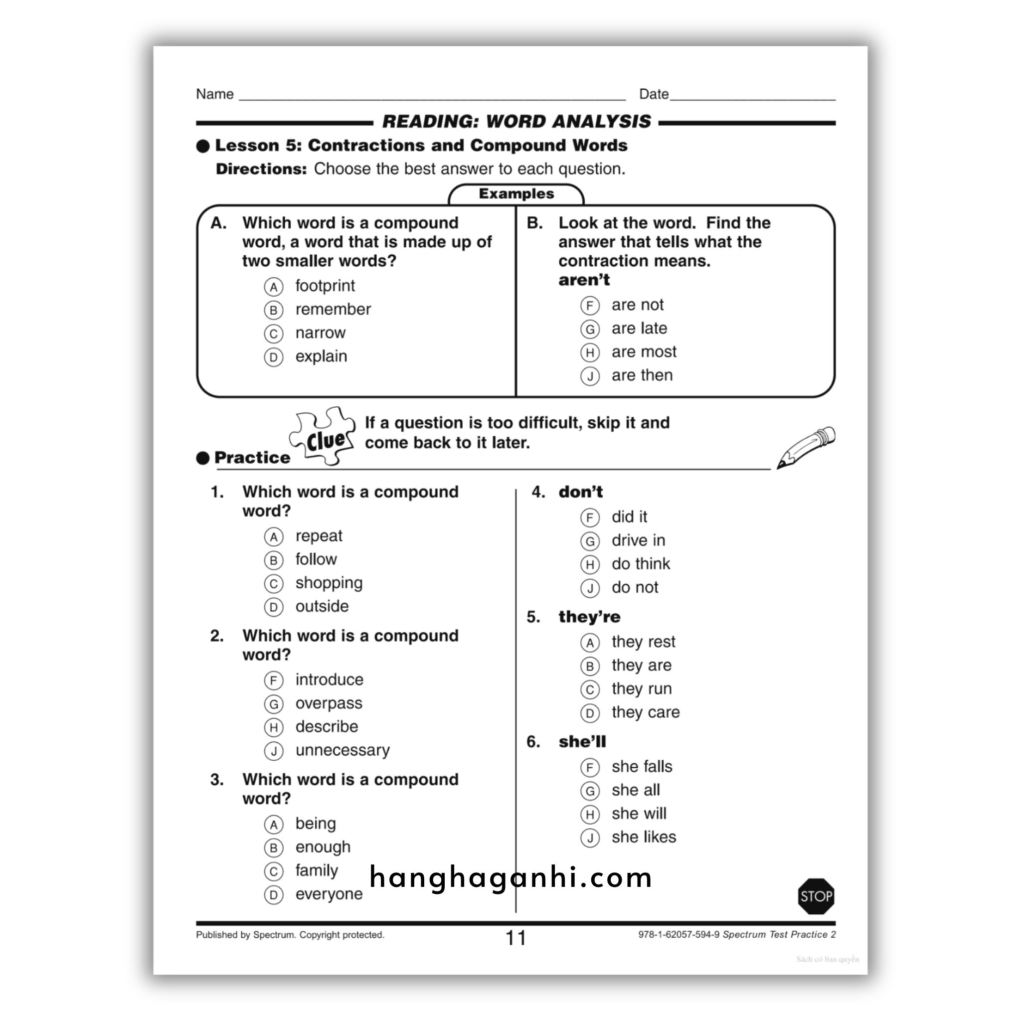 Sách Spectrum Test Practice Workbook Grade 2_thumbnail_15