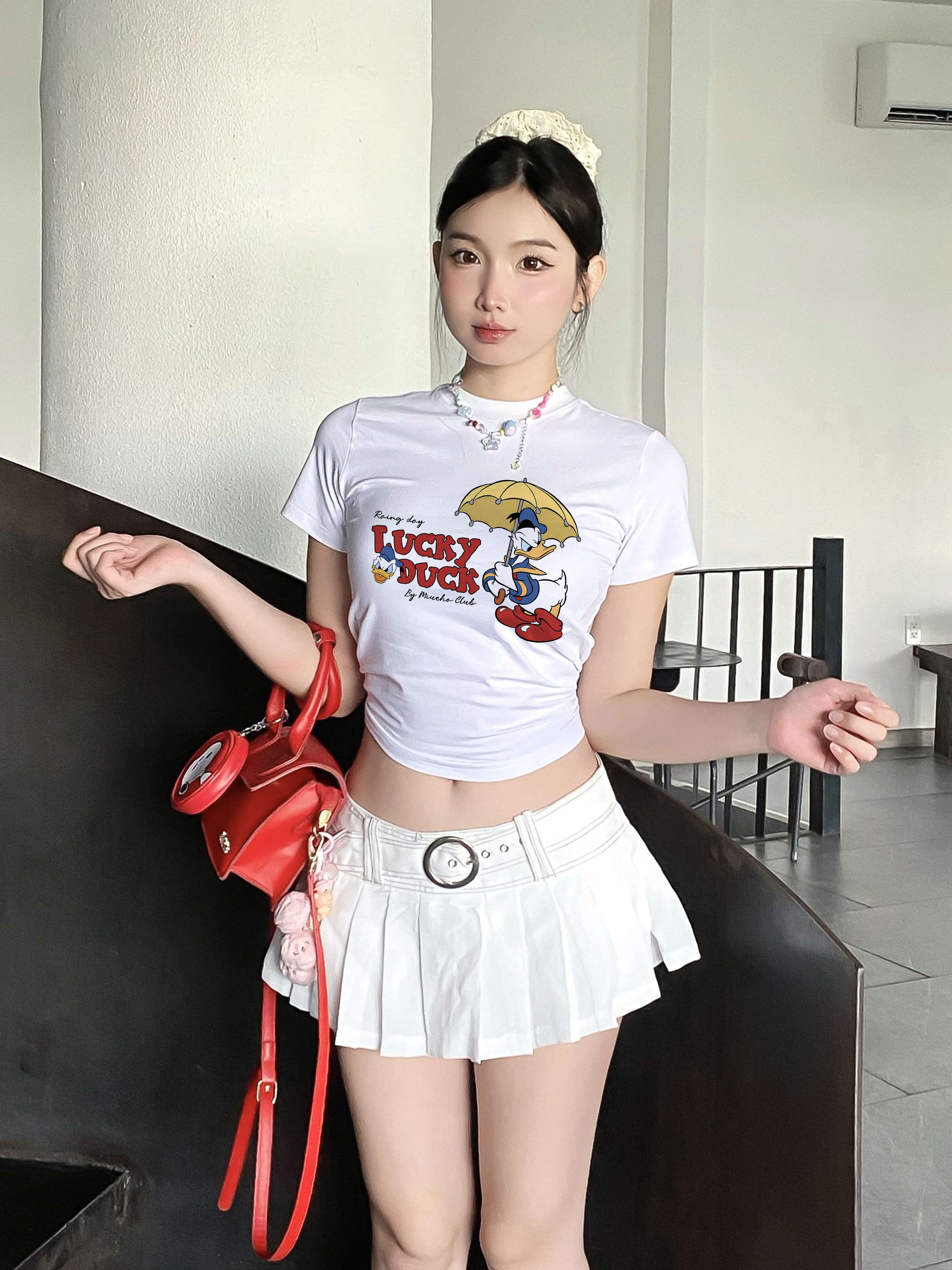 Áo baby tee họa tiết hoạt hình 2379 Miucho chất vải cotton mềm mại thoáng mát cao cấp in mix_thumbnail_5