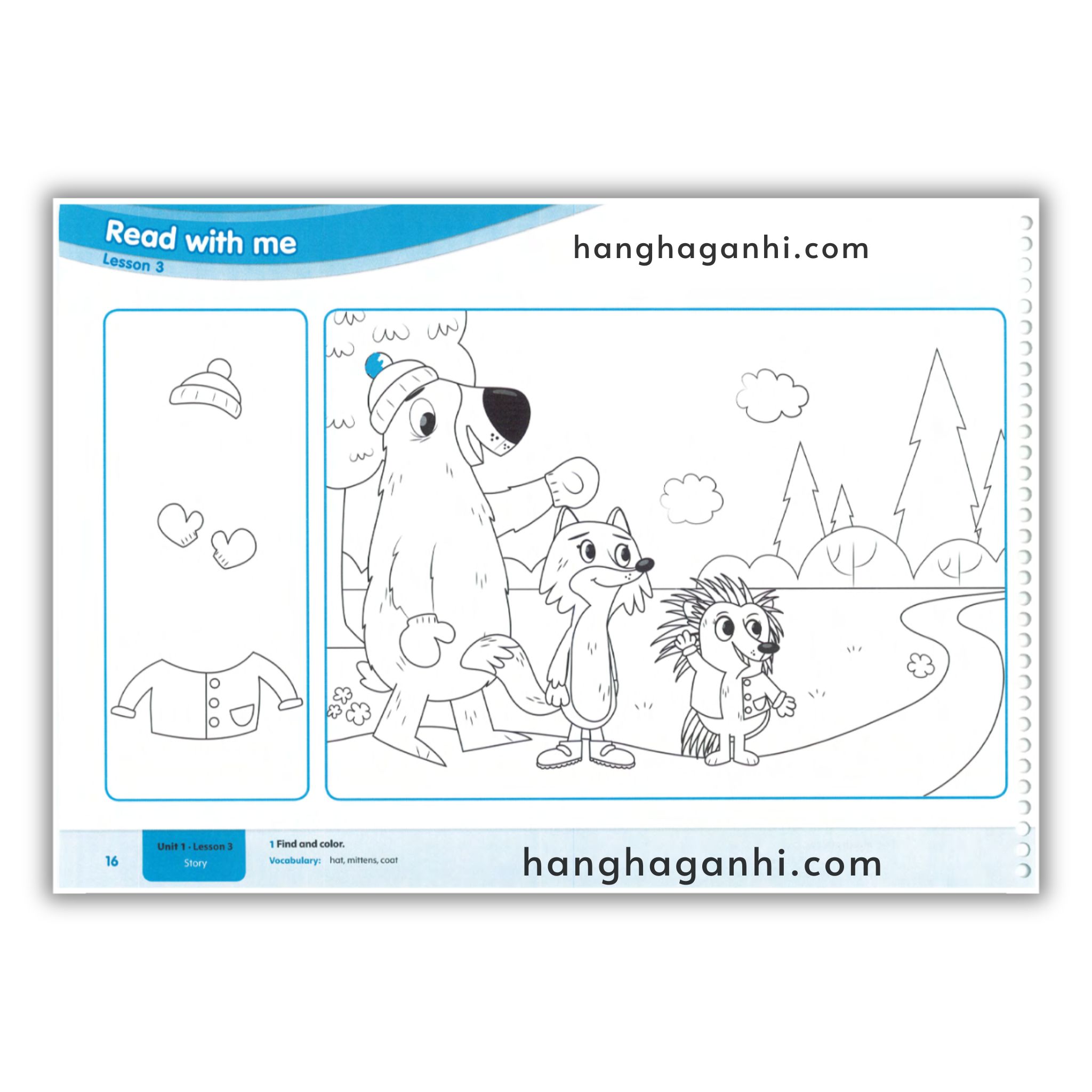 Show and Tell Level 1( bản 2nd edition )_thumbnail_12