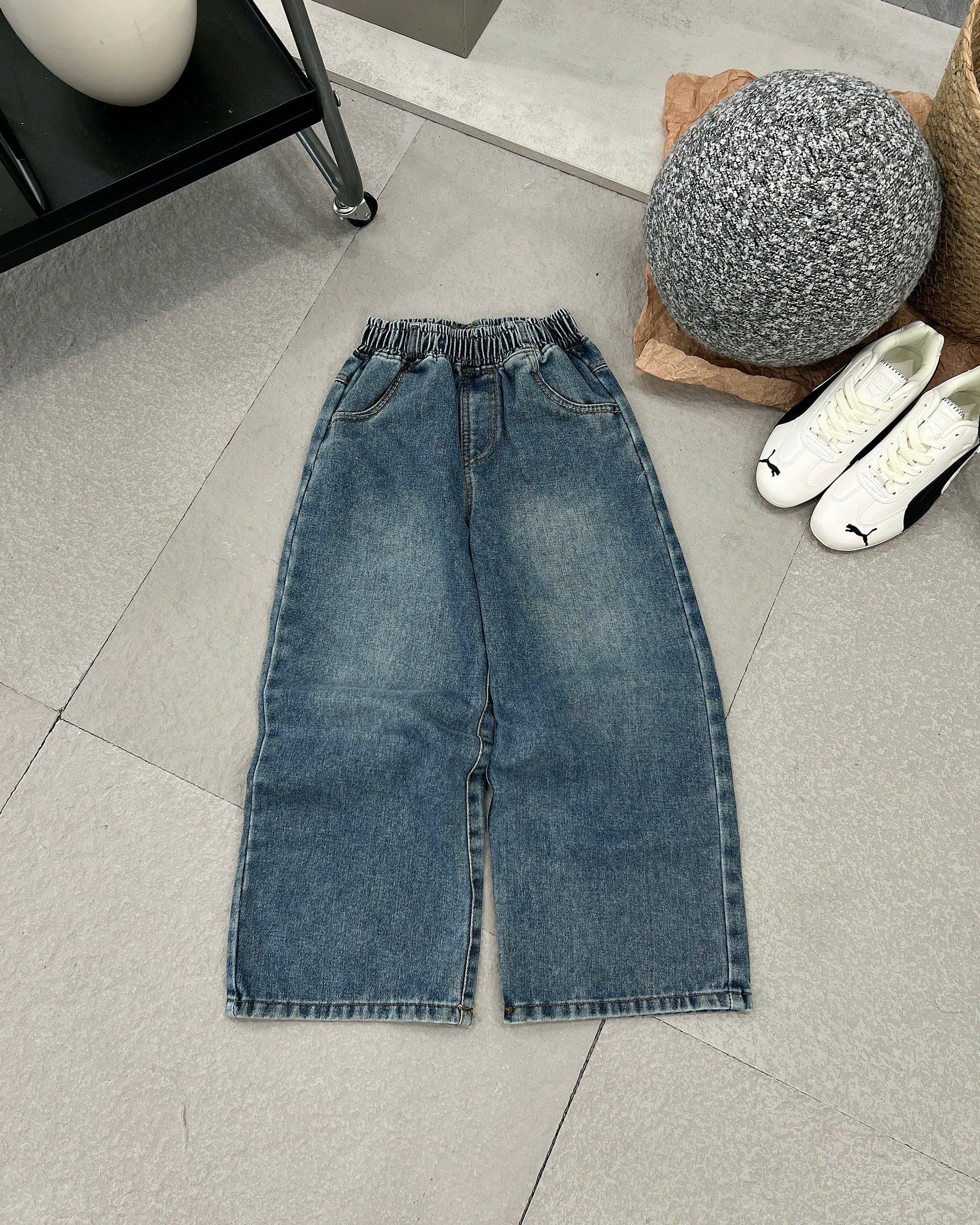 [Q23] Quần lẻ jeans trơn TENO