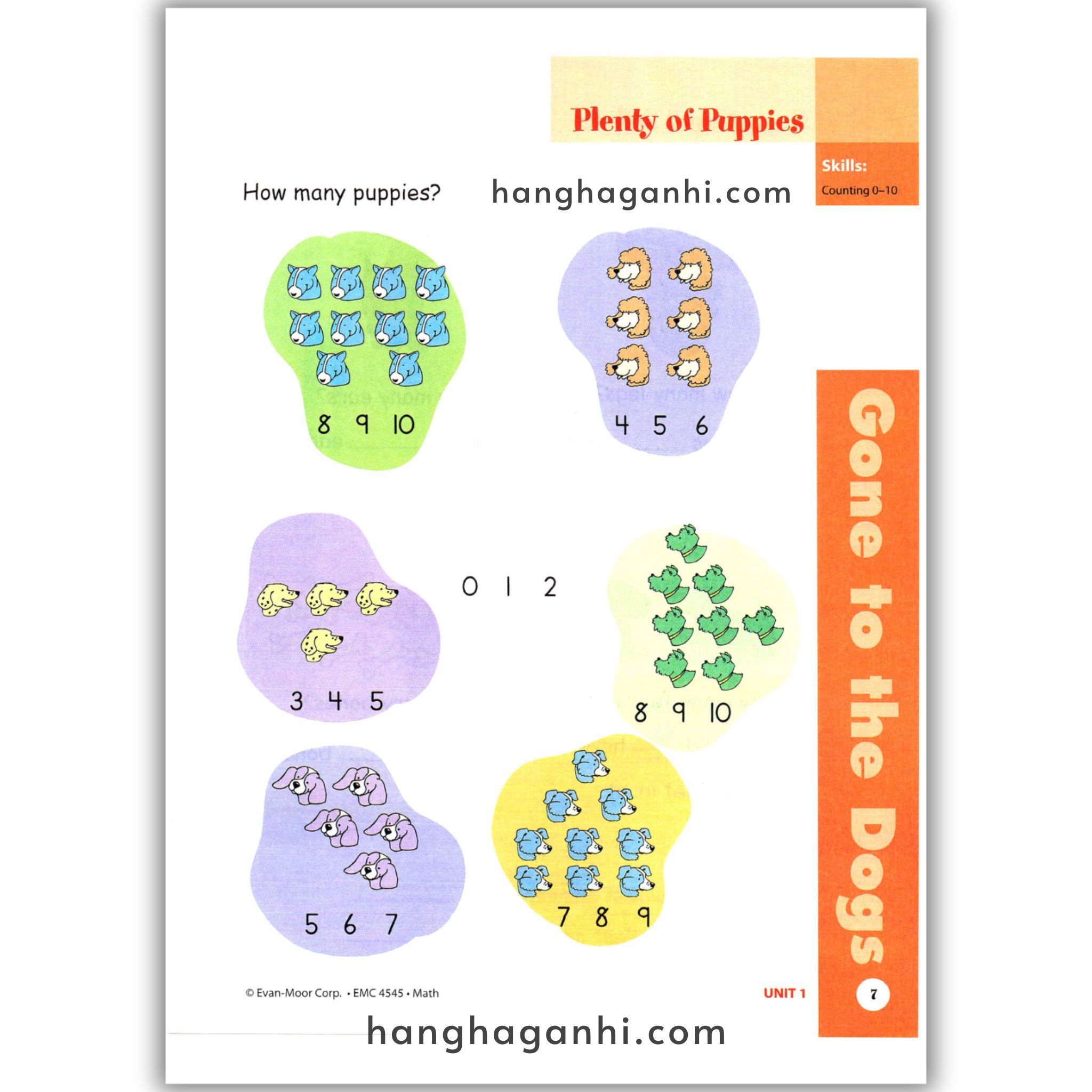 Skill Sharpeners Math Grade 1, Sách Toán Mỹ Evan Moor cho học sinh lớp 1_thumbnail_6