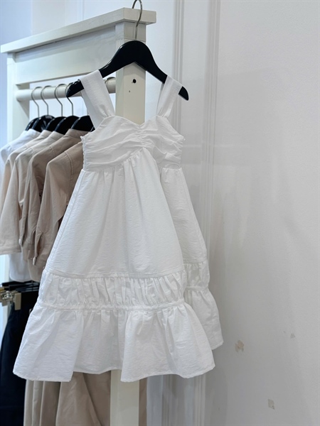 Rosie Cotton Dress '25 (Váy Xòe Nhún Ngực 2 Lớp)_thumbnail_2