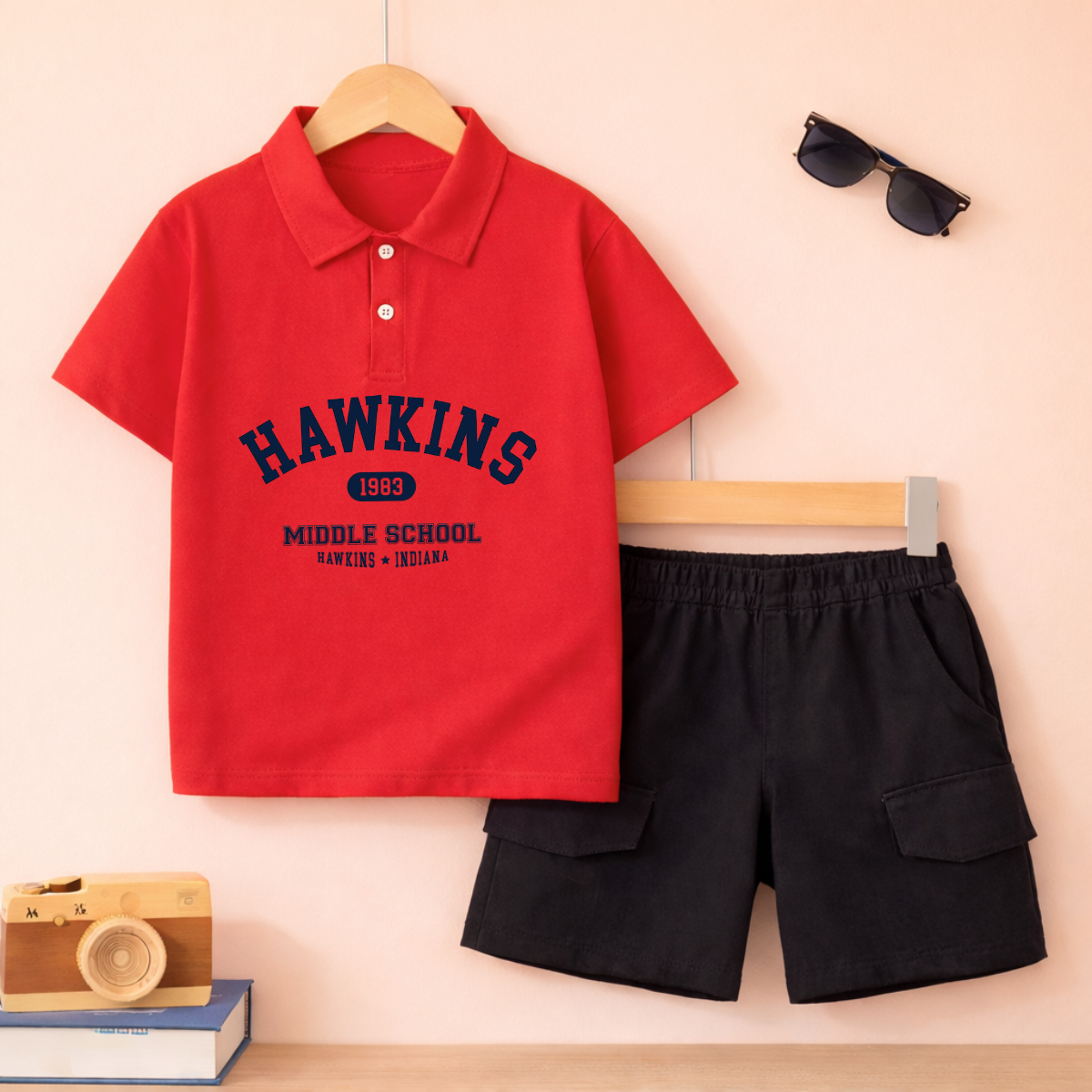Set bộ Polo bé trai hình chữ Haw Kins 1983 - Loza KidsBU628_thumbnail_1