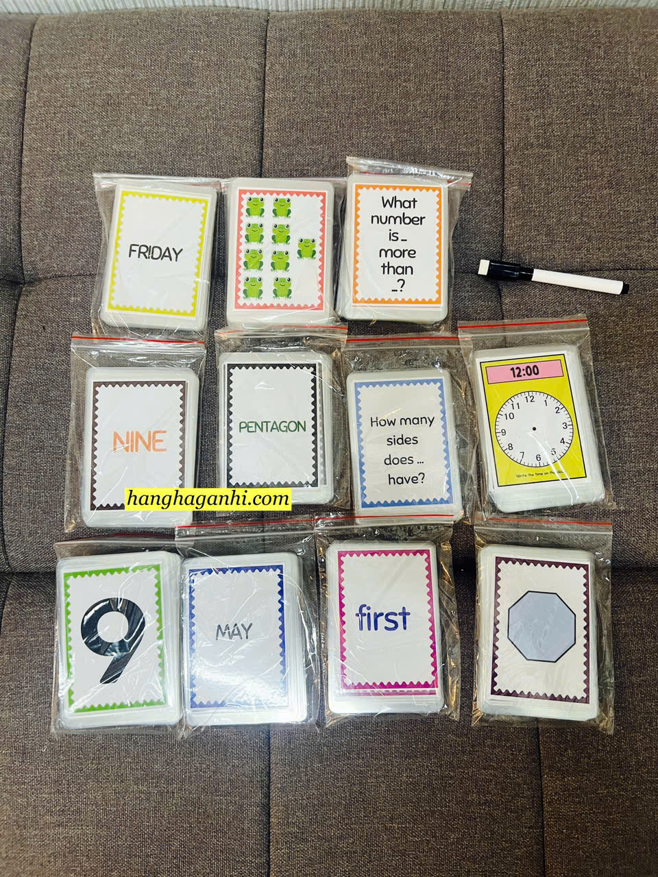 Bộ thẻ flashcard học Toán ép plastic_thumbnail_9