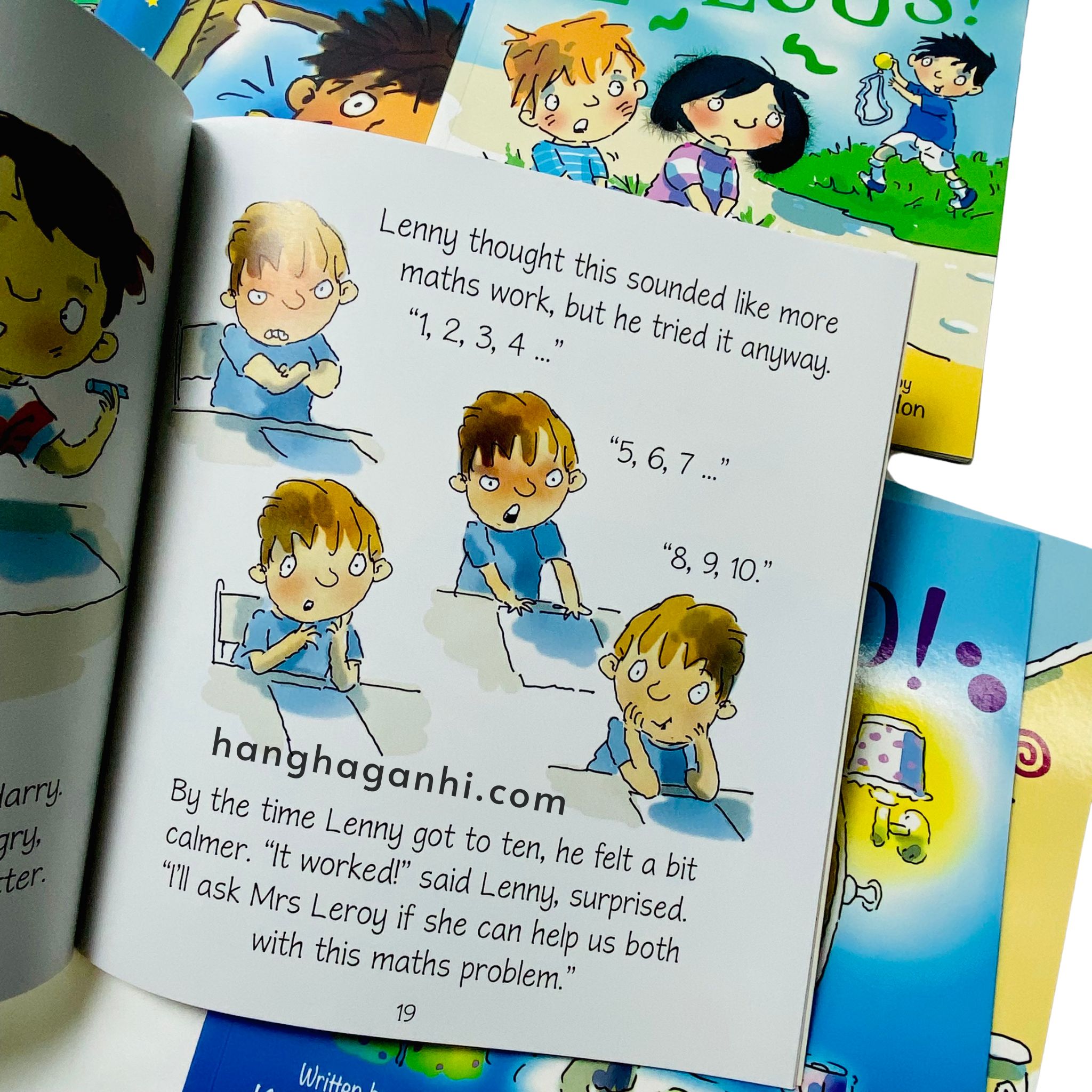 Feelings and Emotions 6 Cuốn- Bản nhập khẩu kèm file nghe_thumbnail_5