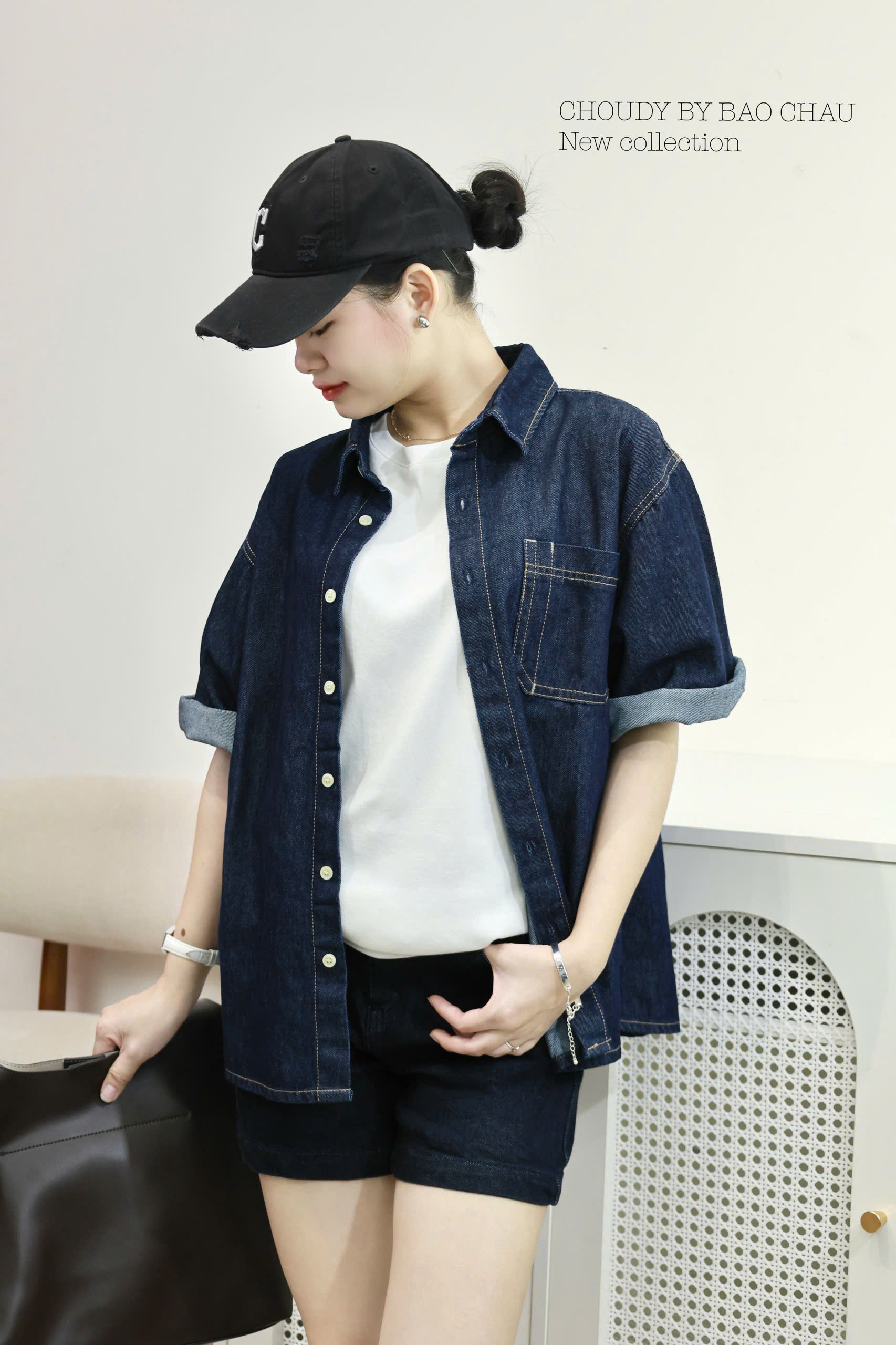 A592 ÁO SOMI JEAN 2 MÀU