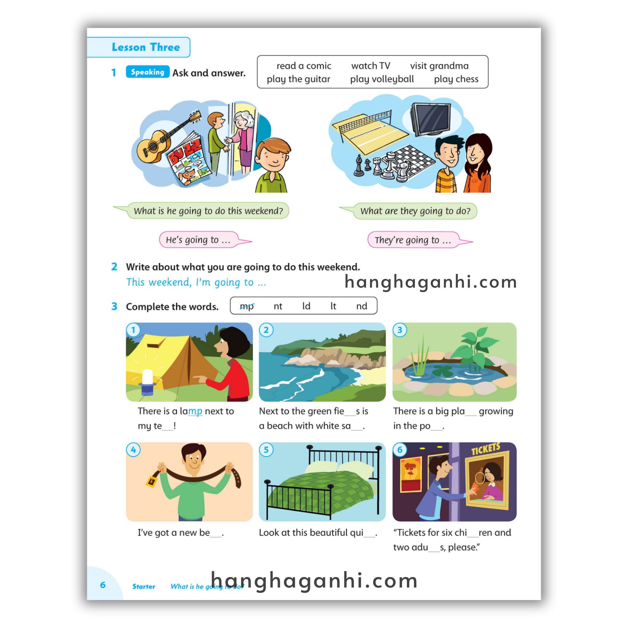 Bộ sách Family and Friends Level 4 (2nd , Student book và Work book) – Tặng kèm file nghe_thumbnail_7