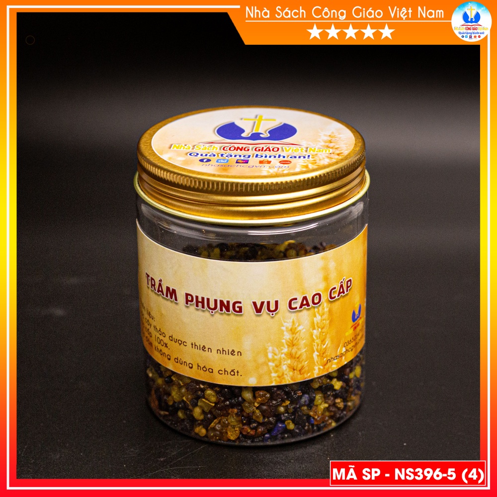 Trầm Hy Lạp NS396 -5 - Trầm Hương Phụng Vụ xông hương trong nhà thờ _ Nhà sách Công Giáo Viêt Nam NSCGVN_thumbnail_2