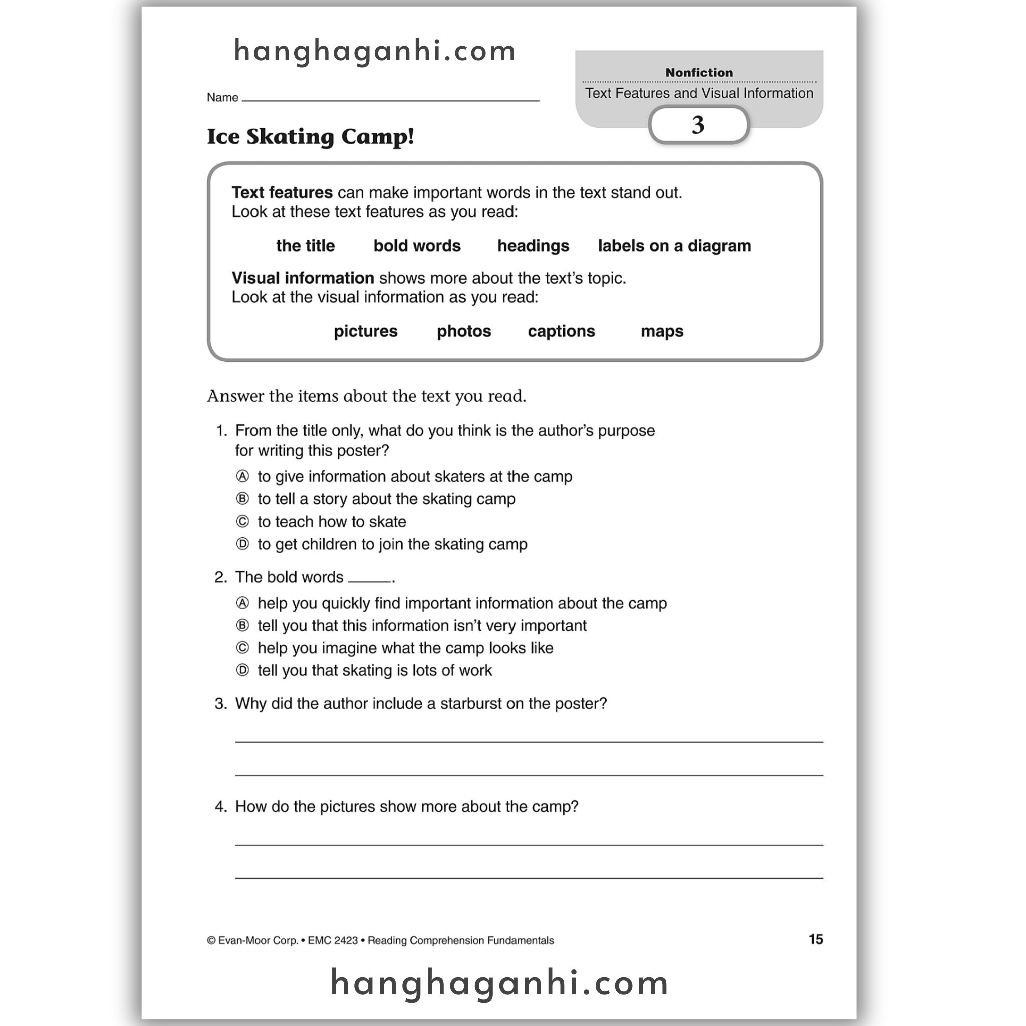 Reading Comprehension Fundamentals grade 3_thumbnail_11