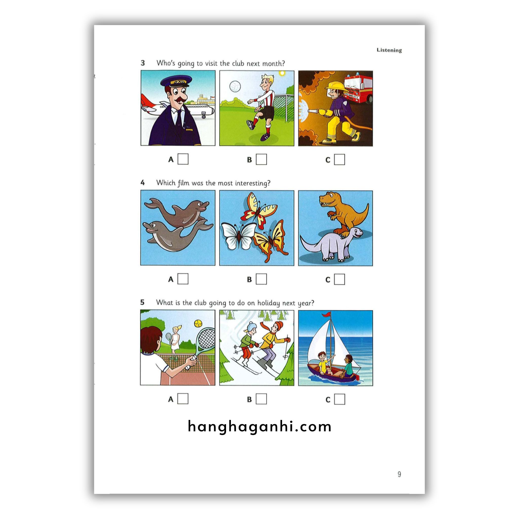 Cambridge English Flyers 1 Student’s Book Authentic Examination Papers 2018_thumbnail_10