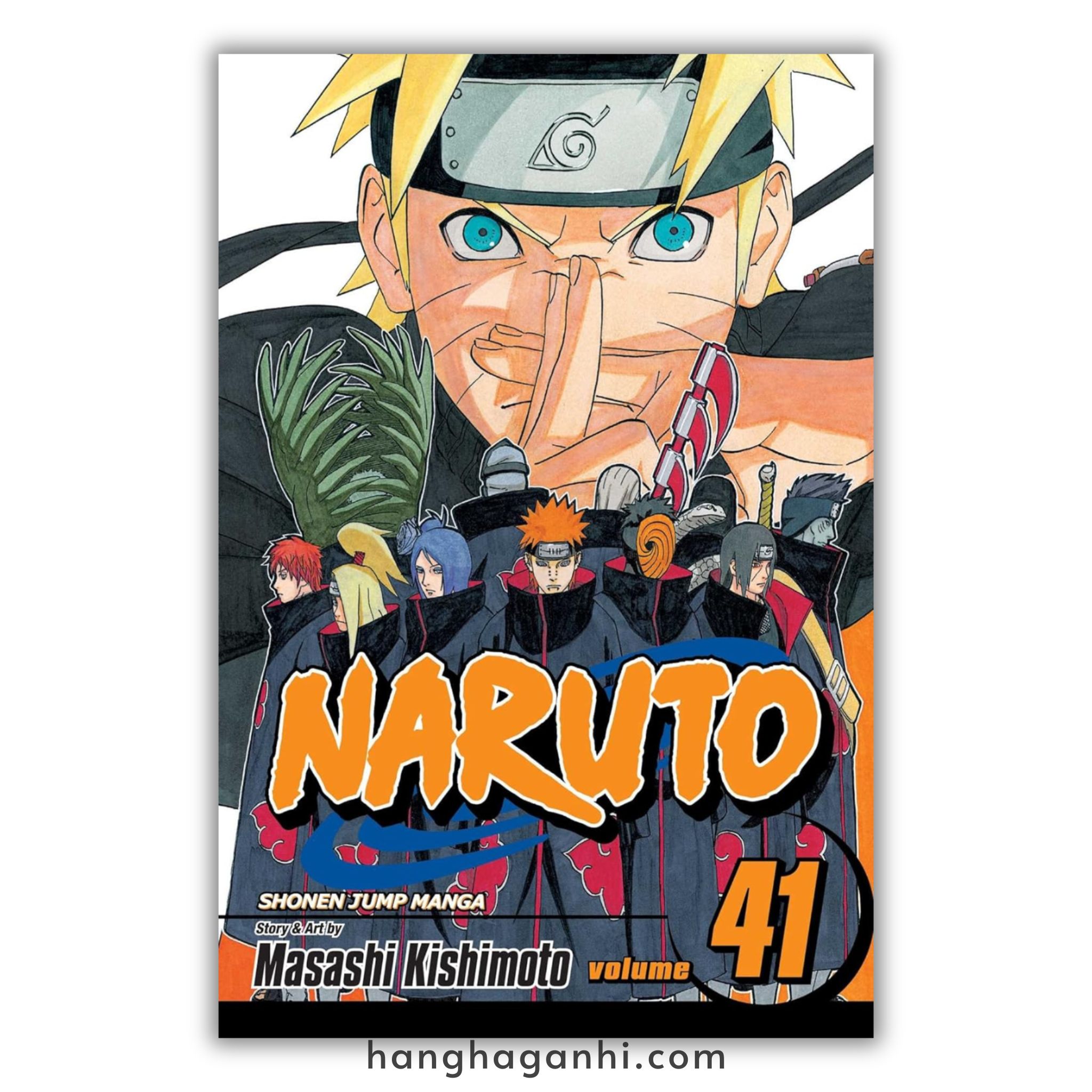 [TIẾNG ANH] - Truyện Tranh Manga Naruto Phần 4 (Volume 37-48)_thumbnail_7