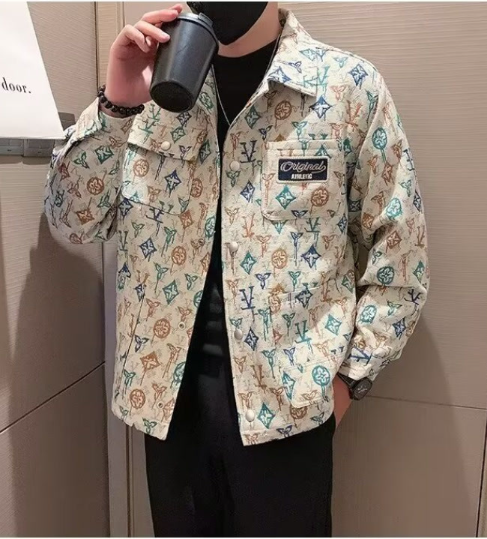 Áo Khoác Thêu Họa Tiết Thời Trang Mùa Thu