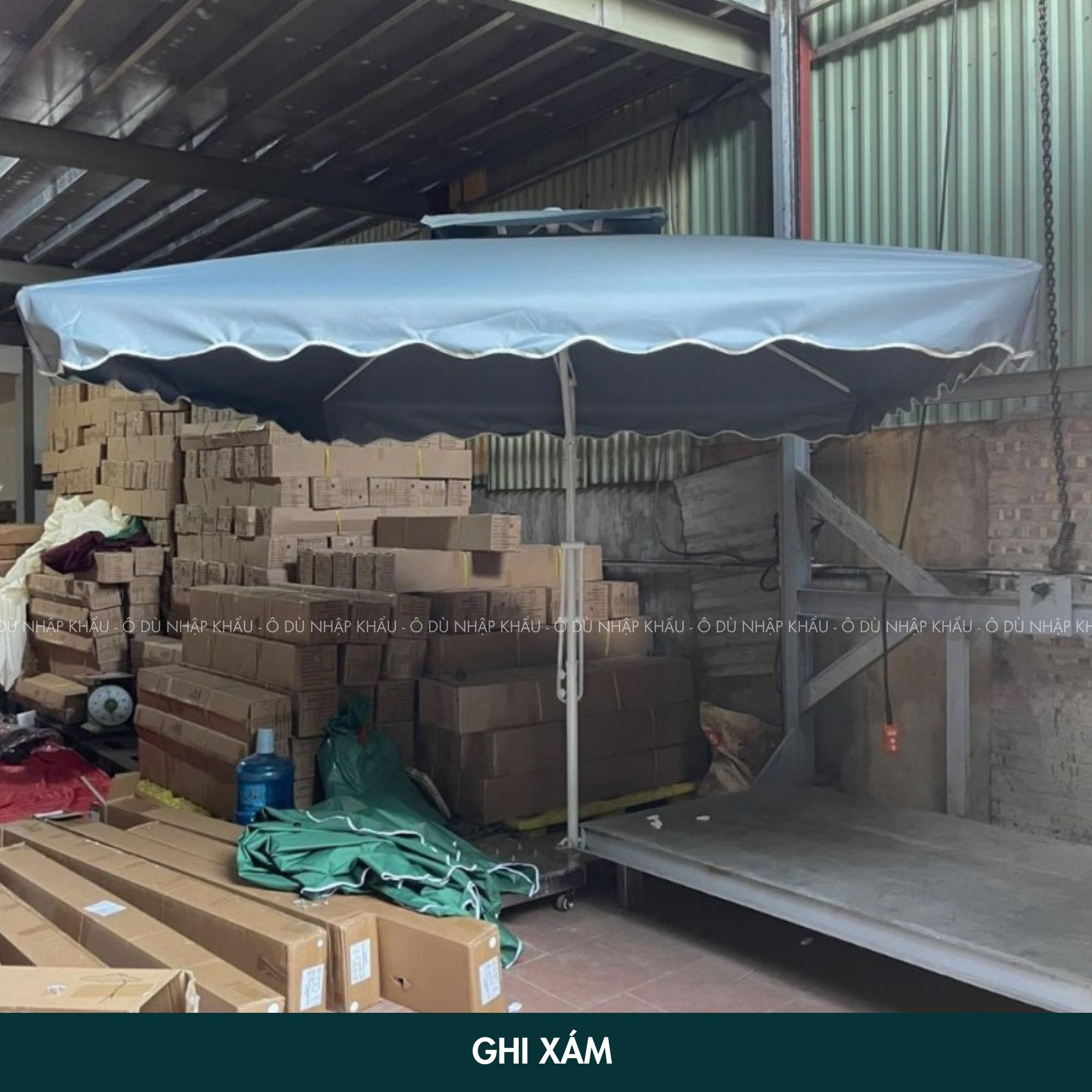 Dù lệch tâm vuông 2m5 nhập khẩu – Vải chống thấm PU, khung thép sơn tĩnh điện, bảo hành 1 năm_thumbnail_11