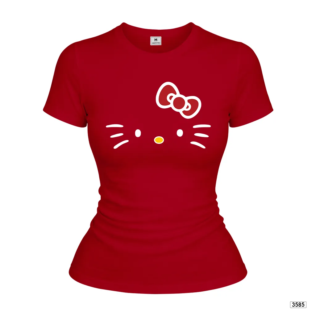 Áo baby tee nữ ôm body hack dáng kitty đáng yêu Beezy 3585_thumbnail_12