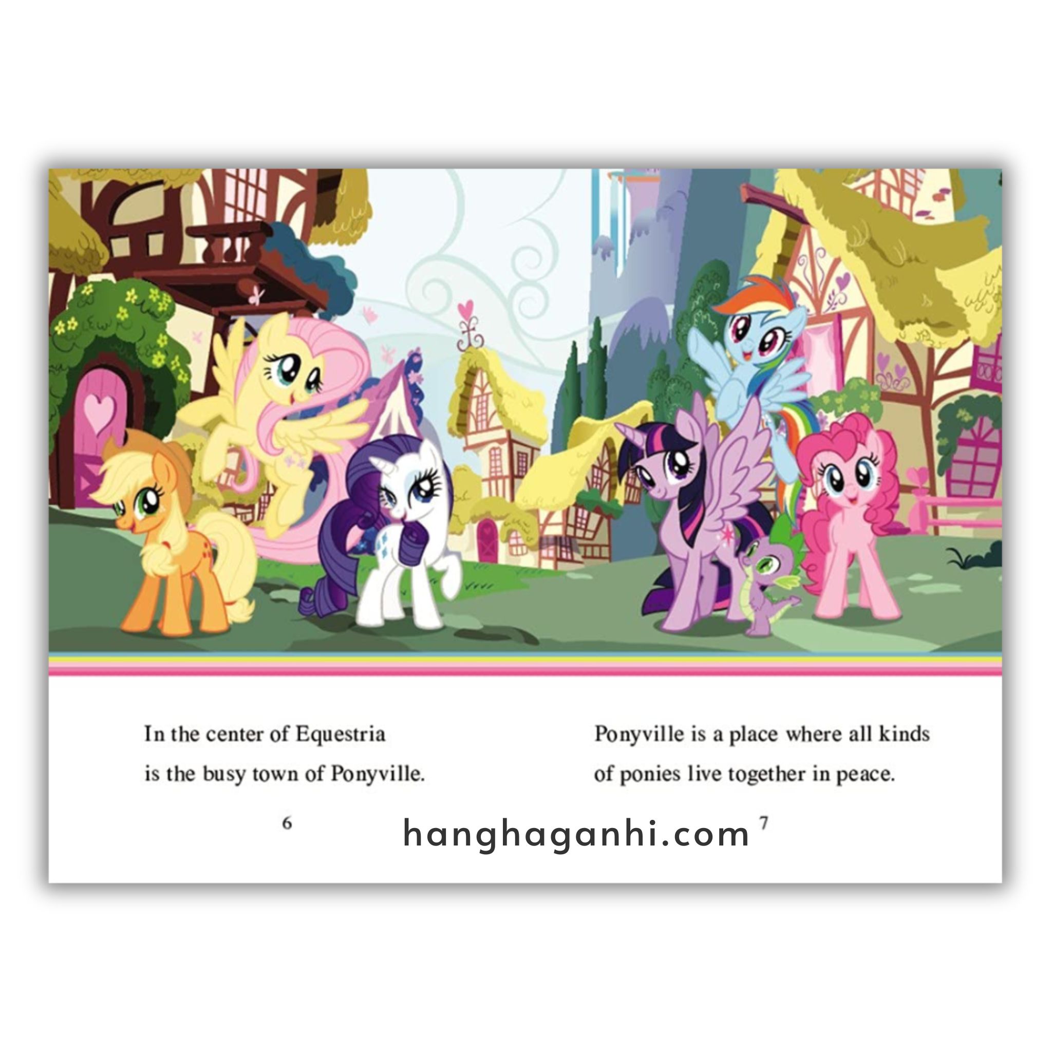 I Can Read Level 1+2 - My Little Pony 5 books, sách nhập khẩu_thumbnail_8