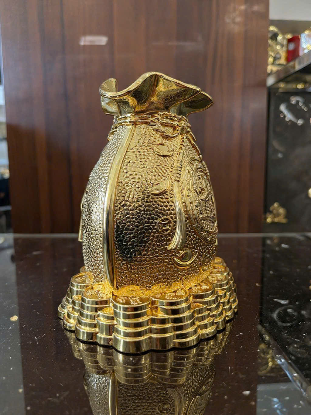 Túi tiền tài lộc bằng mạ vàng 24k_thumbnail_1