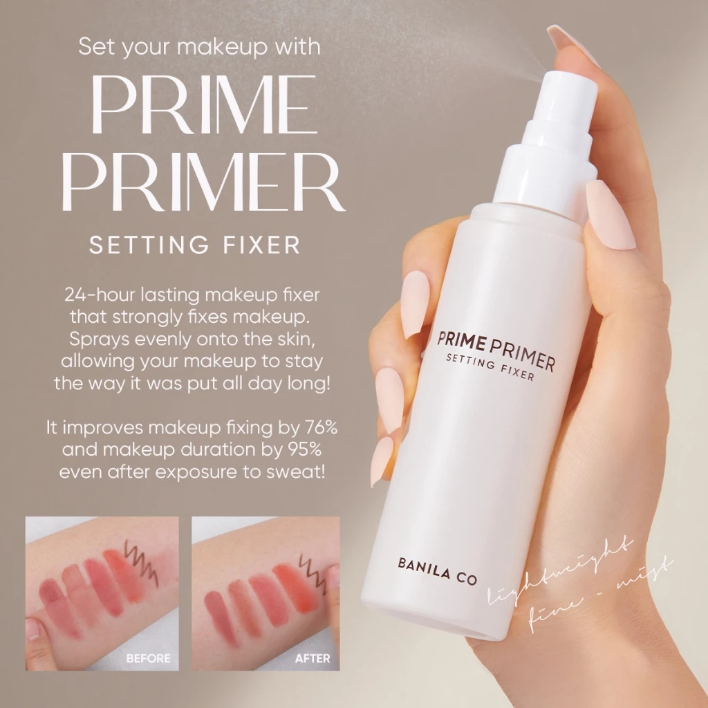 Banila Co Prime Primer Setting Fixer 100ml