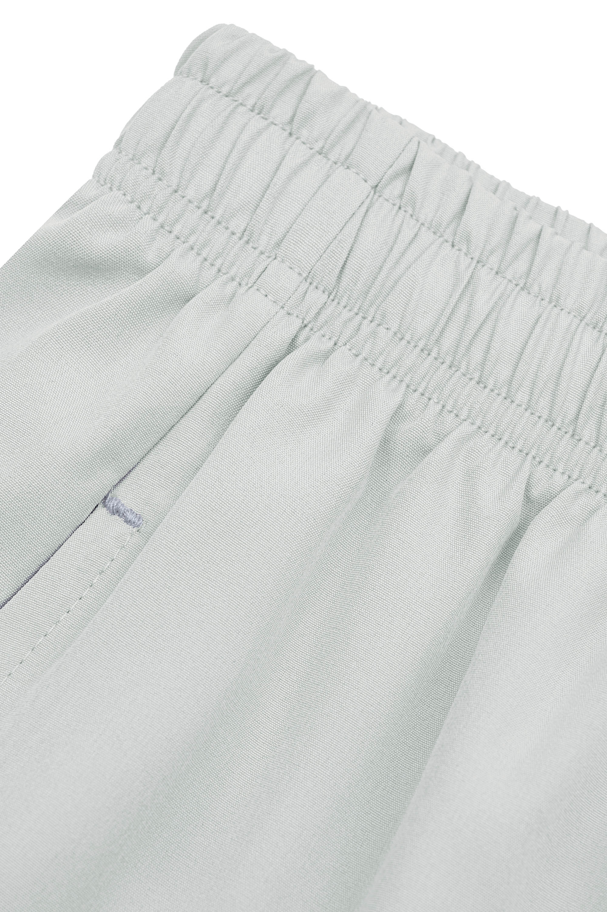 Quần Soọc Gió Thể Thao Laser Nam Trung Niên ANCHI Dáng Suông Dài Trên Gối Màu Ghi Nhạt_thumbnail_5