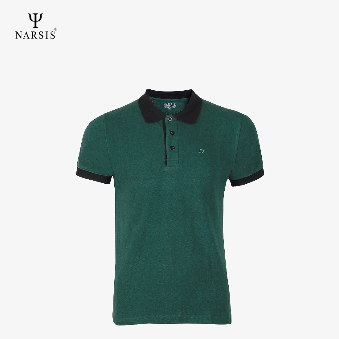 ÁO POLO CÓ CỔ NAM D4010 NARSIS CHẤT LIỆU THOÁNG MÁT, DỄ CHỊU, THOẢI MÁI CẢ NGÀY, DỄ VẬN ĐỘNG_thumbnail_2