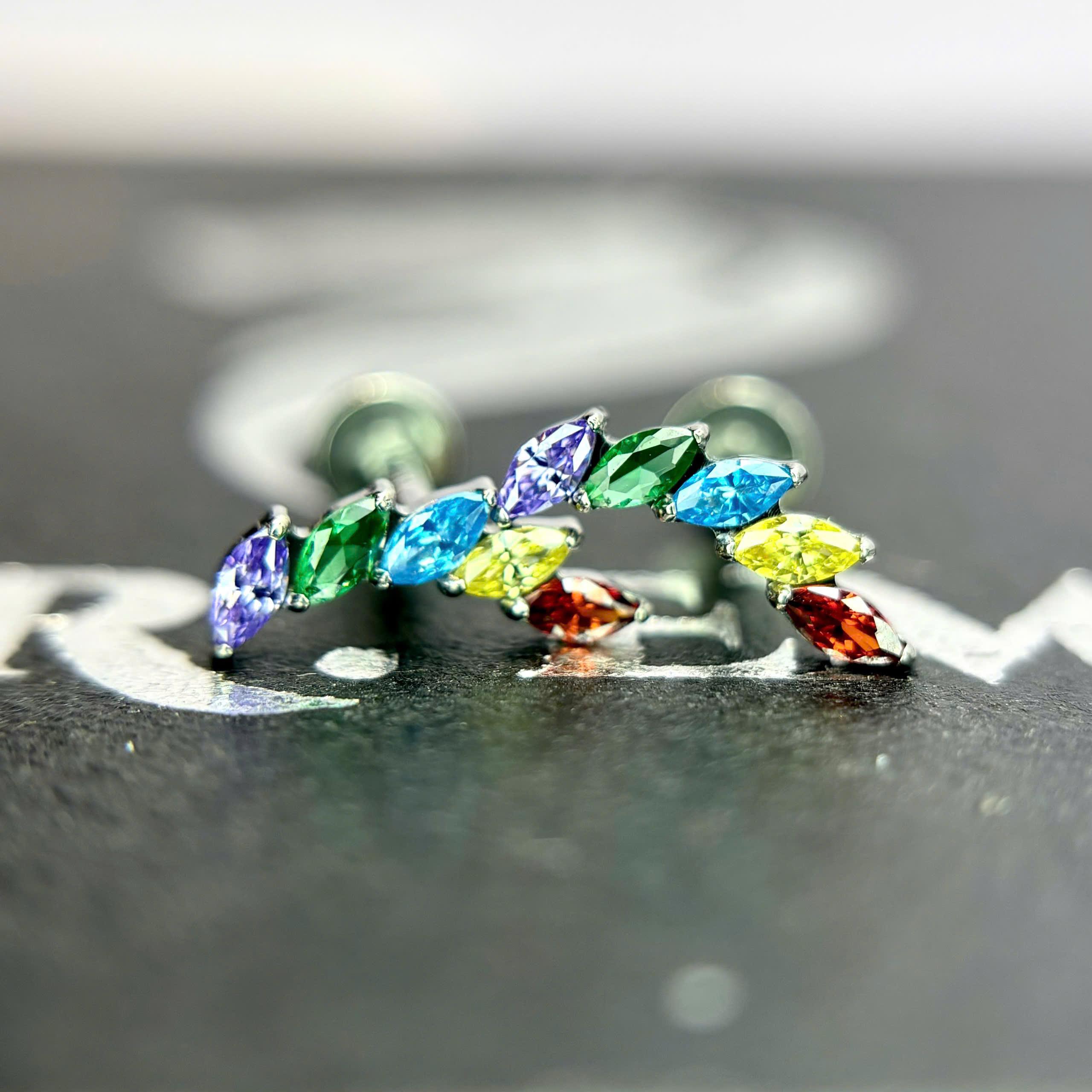 Khuyên kiểu titan lá 5 cánh 5 màu_thumbnail_3