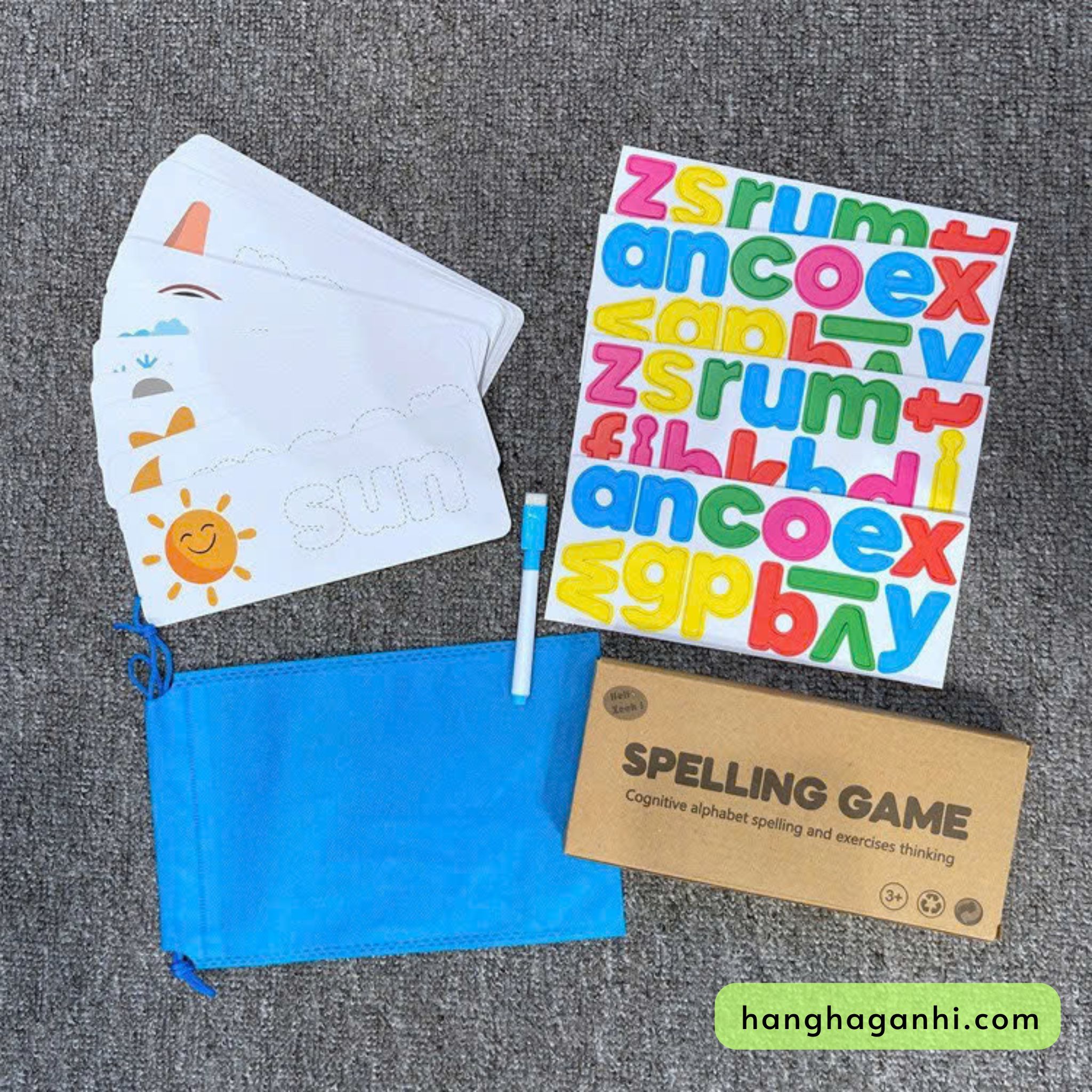 Bộ Spelling game cho bé học từ vựng_thumbnail_1