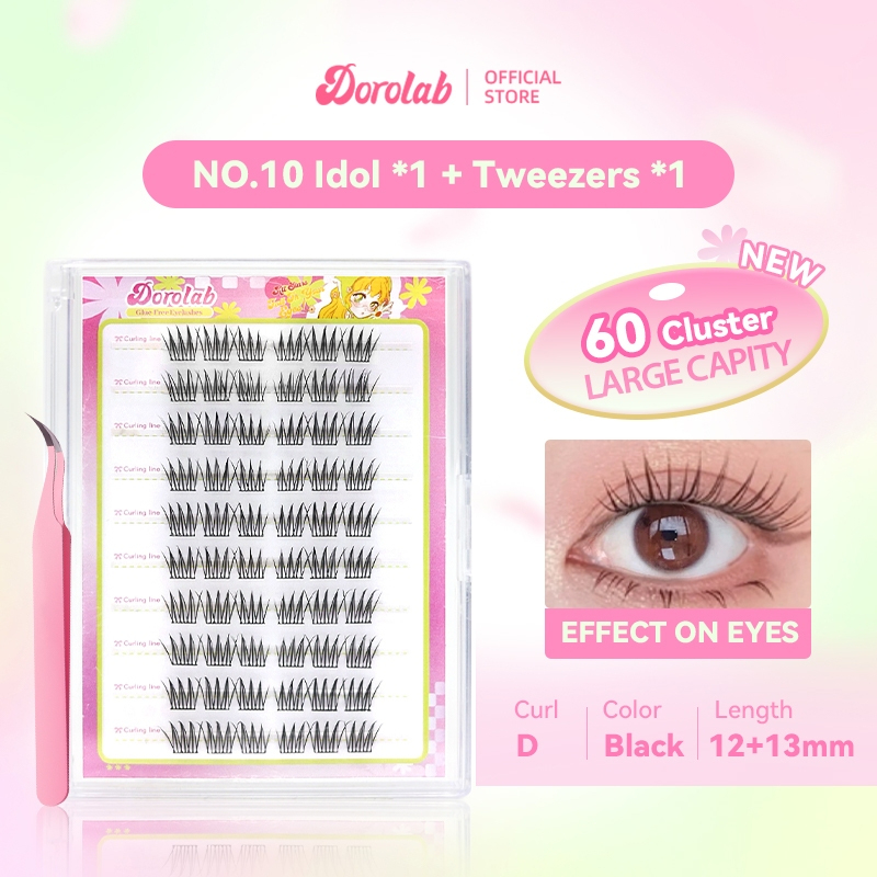 Dorolab Cluster Lashes Glue Free - White glue band_thumbnail_15