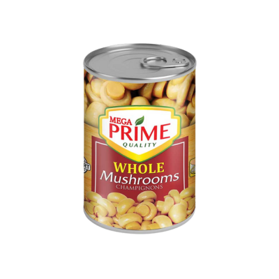 MEGA PRIME MUSHROOM WHOLE 425G
