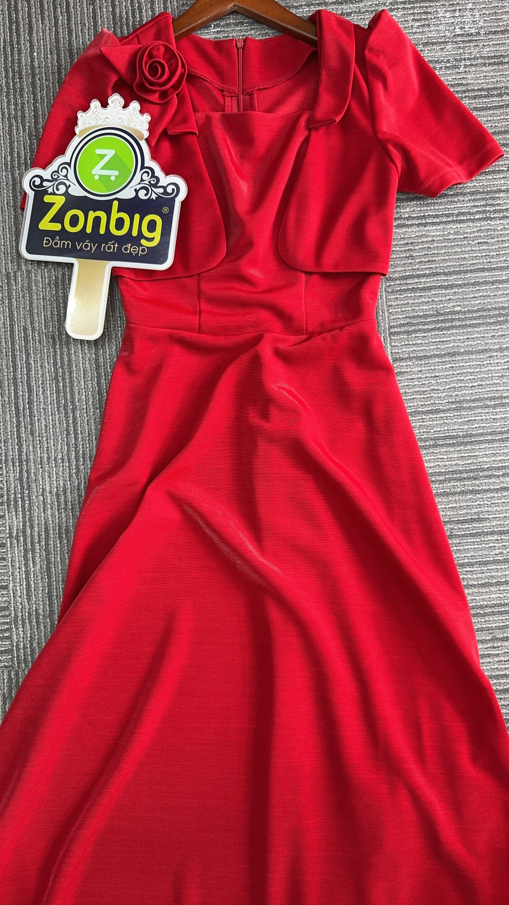 Đầm xòe - Y1897 - Thương hiệu Zonbig_thumbnail_7