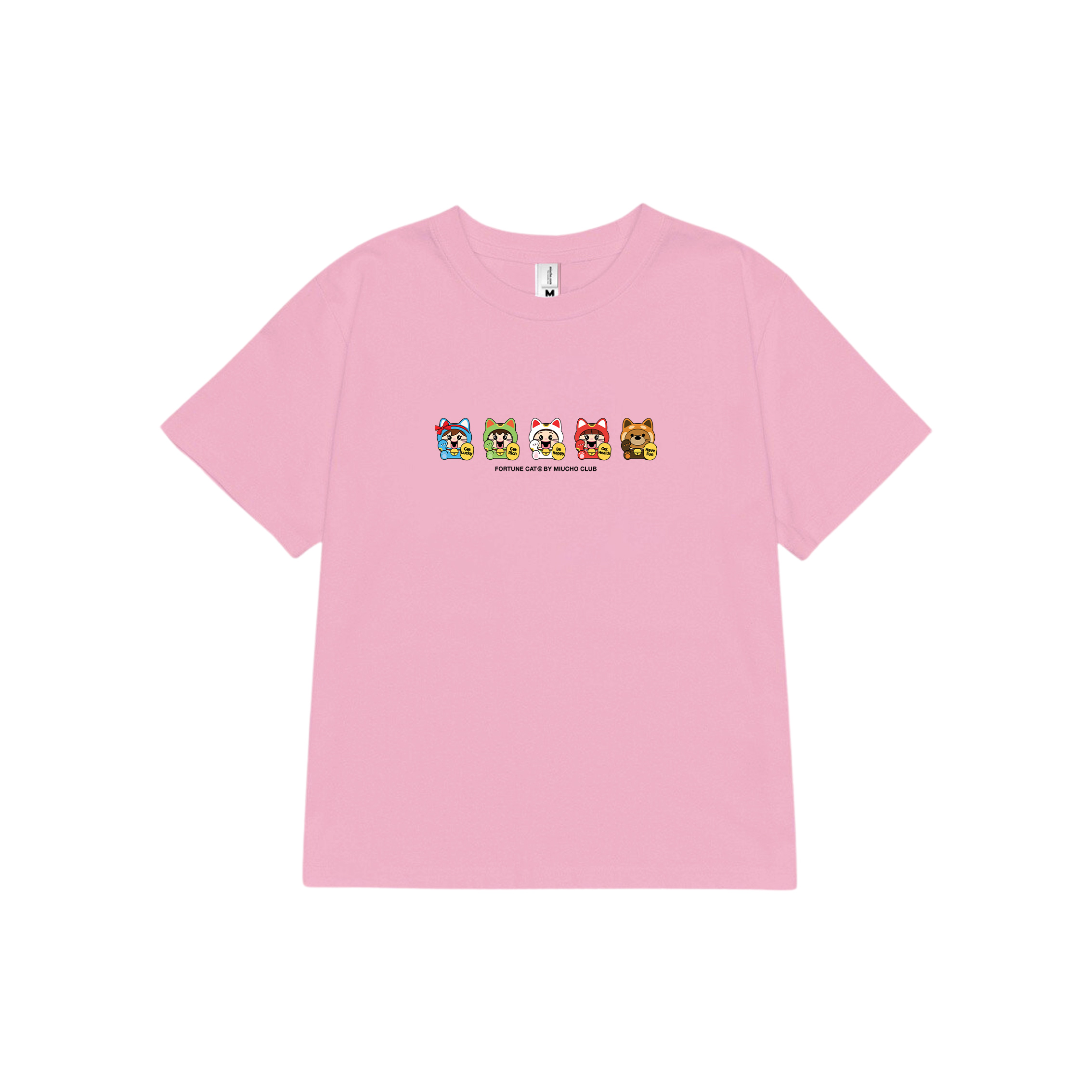 Áo baby tee tết cổ tròn vải cotton 4c co giãn thoáng mát ABD1744 Miucho in mix_thumbnail_12