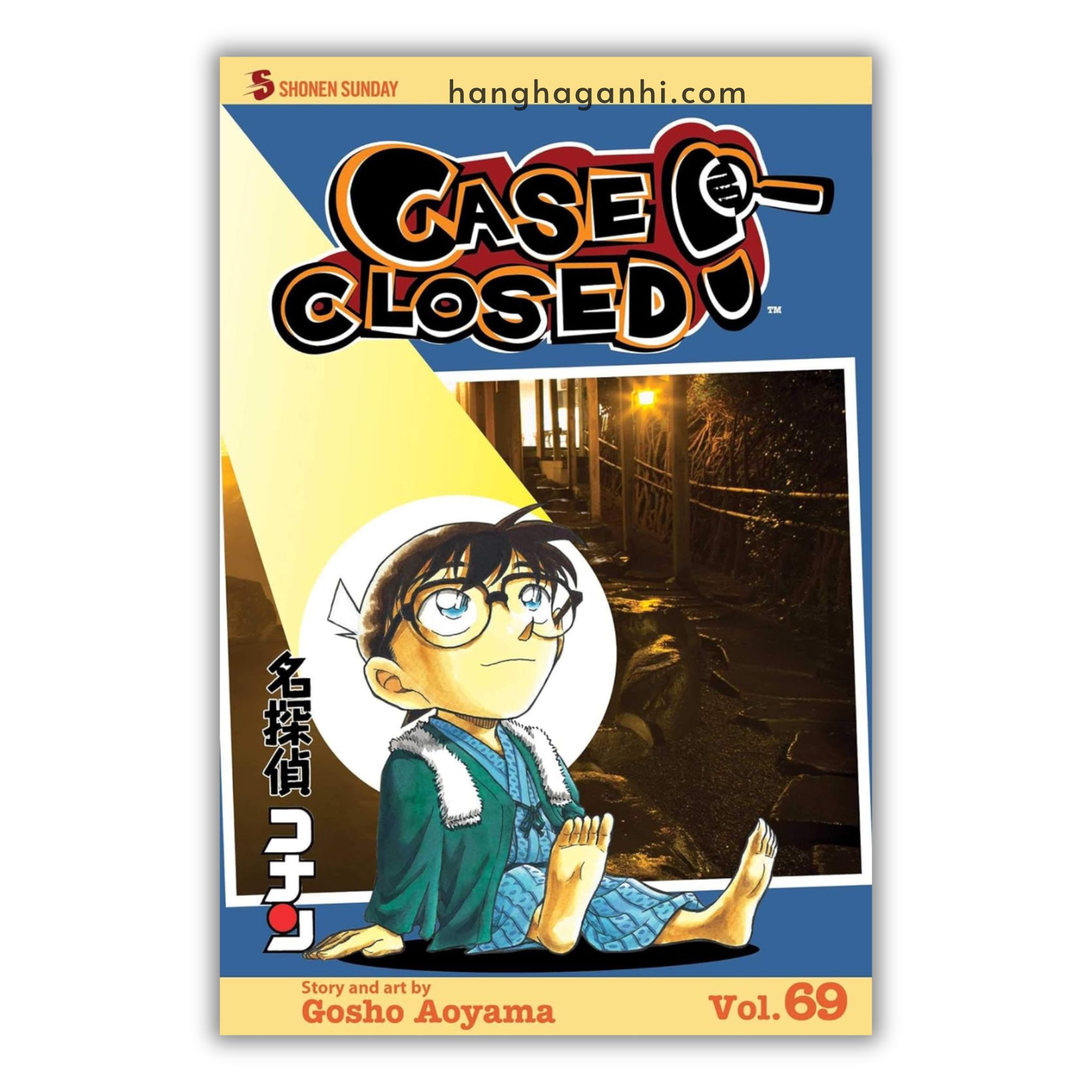 [TIẾNG ANH] - Truyện Tranh Thám Tử Lừng Danh Conan Phần 6 ( Vol 61-72)_thumbnail_9