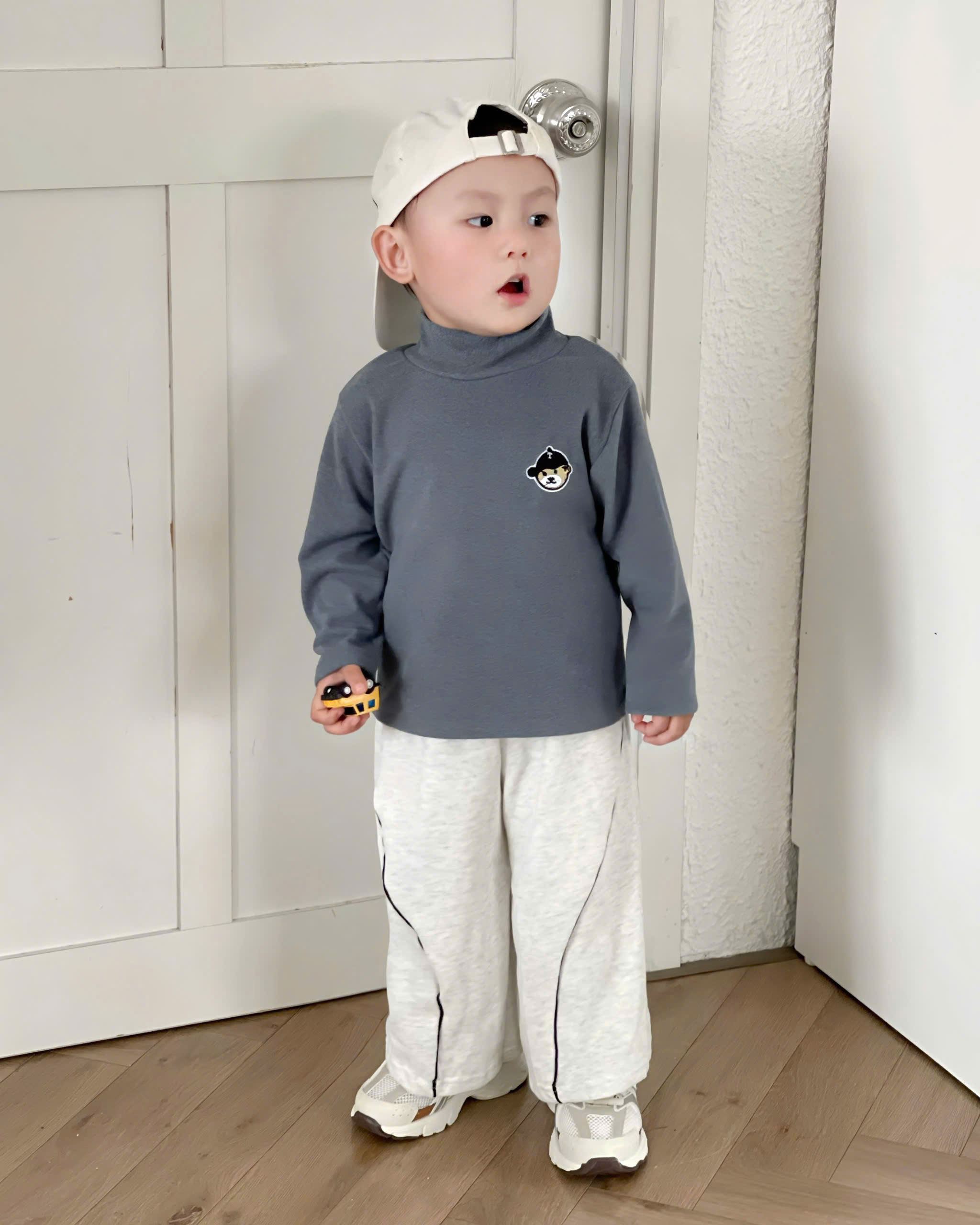 K71 SET 3 ÁO KẺ TRƠN GẤU ĐỘI MŨ- A106.259_thumbnail_2