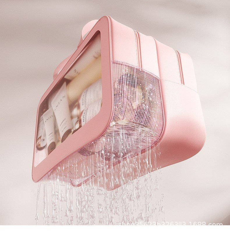 Túi đựng mỹ phẩm đồ du lịch trong suốt, túi mĩ phẩm WASHBAG - Túi Đựng Đồ Makeup Cá Nhân (TMP-PVC-TS)_thumbnail_9